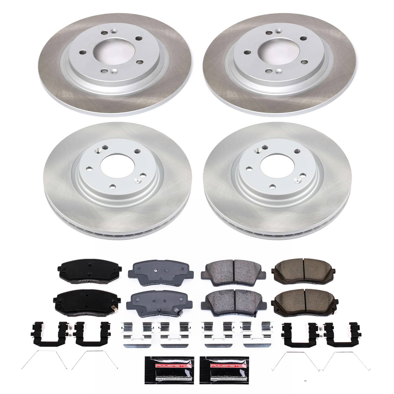 Power Stop - SC8284 - Disc Brake Caliper Set
