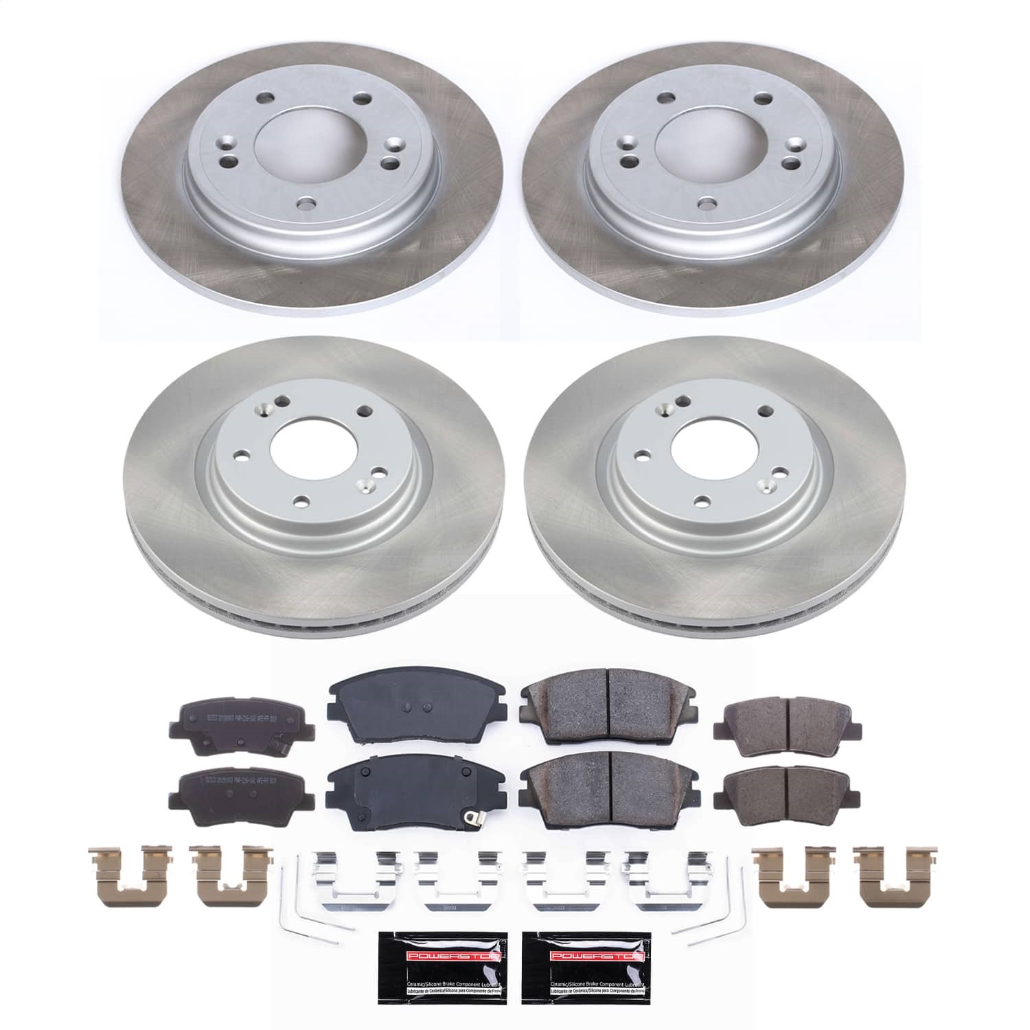Power Stop - SC8285 - Disc Brake Caliper Set