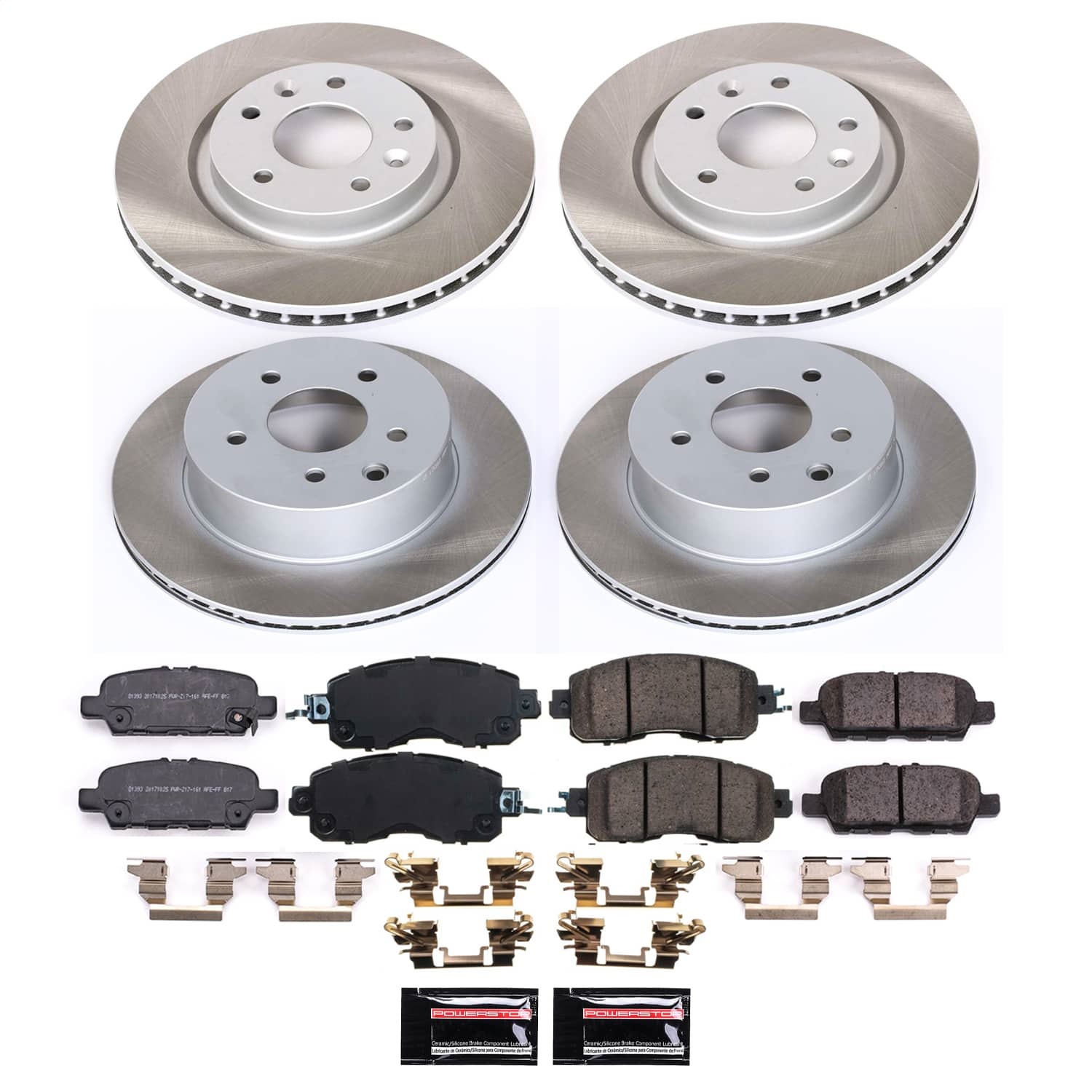 Power Stop - SC8288 - Disc Brake Caliper Set