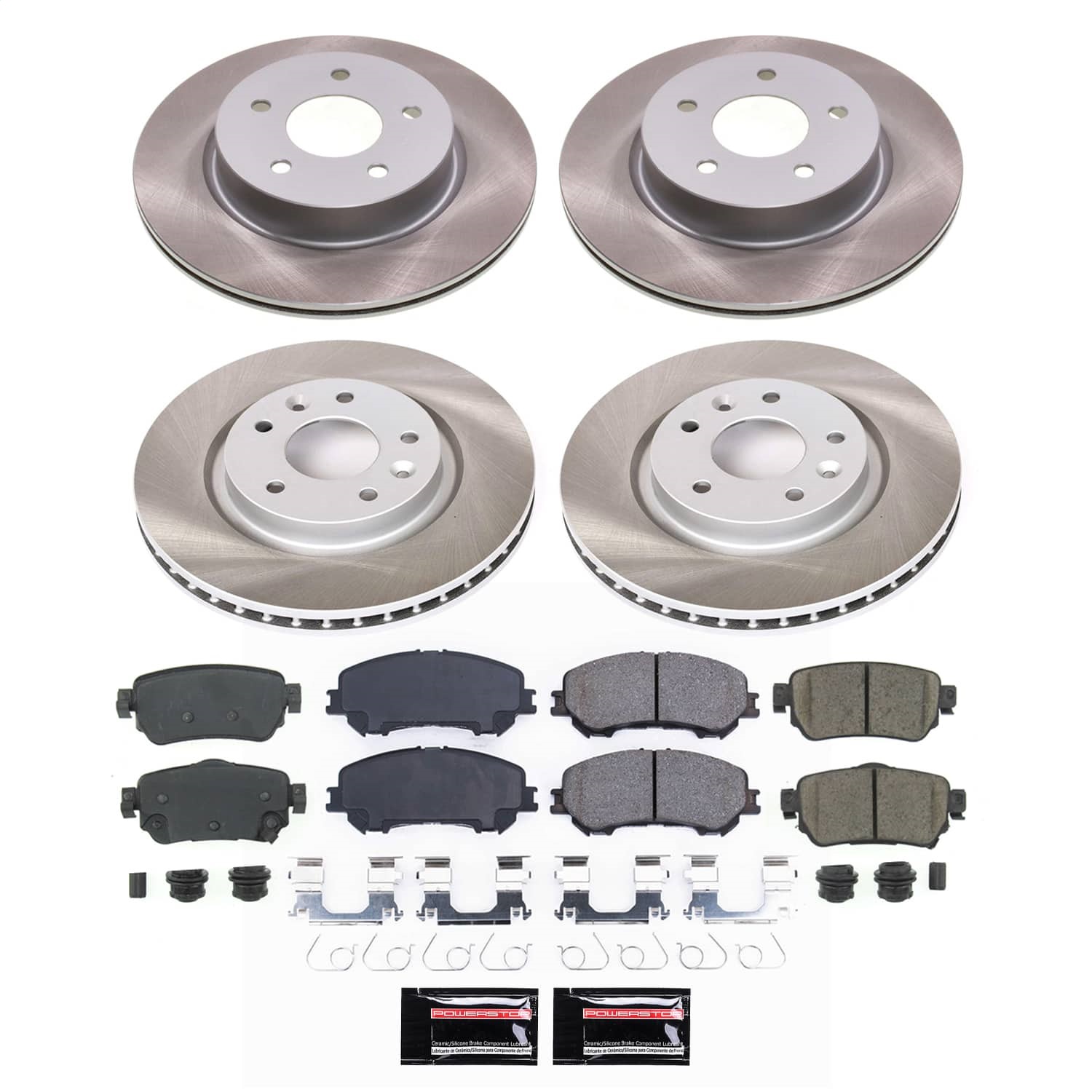 Power Stop - SC8289 - Disc Brake Caliper Set