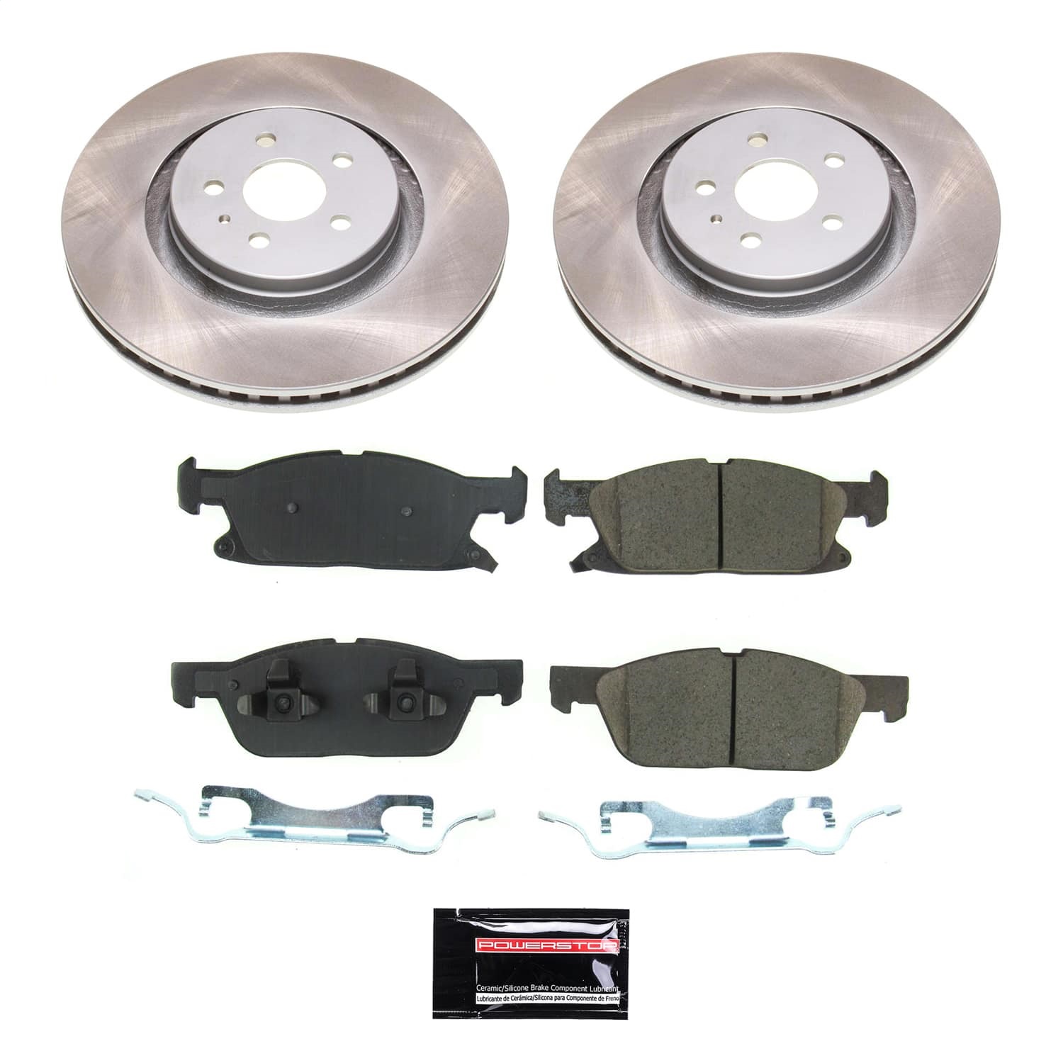 Power Stop - SC8321 - Front - Disc Brake Caliper Set