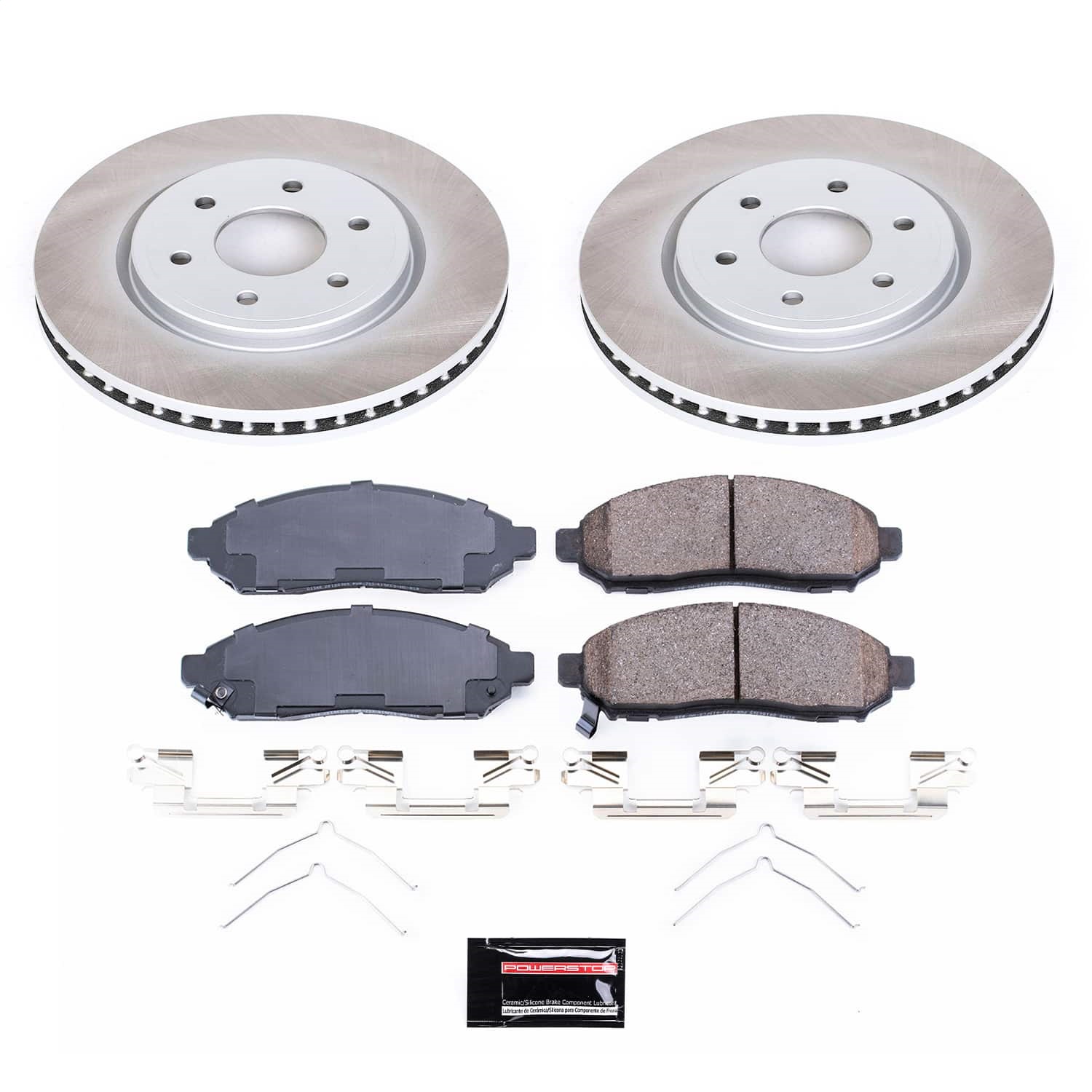 Power Stop - SC8325 - Front - Disc Brake Caliper Set