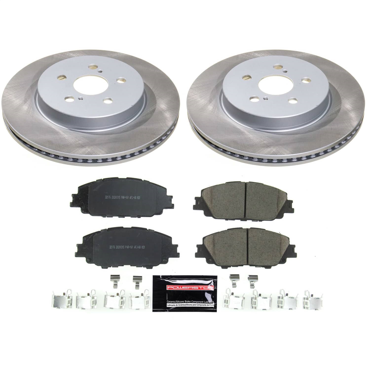 Power Stop - SC8328 - Front - Disc Brake Caliper Set
