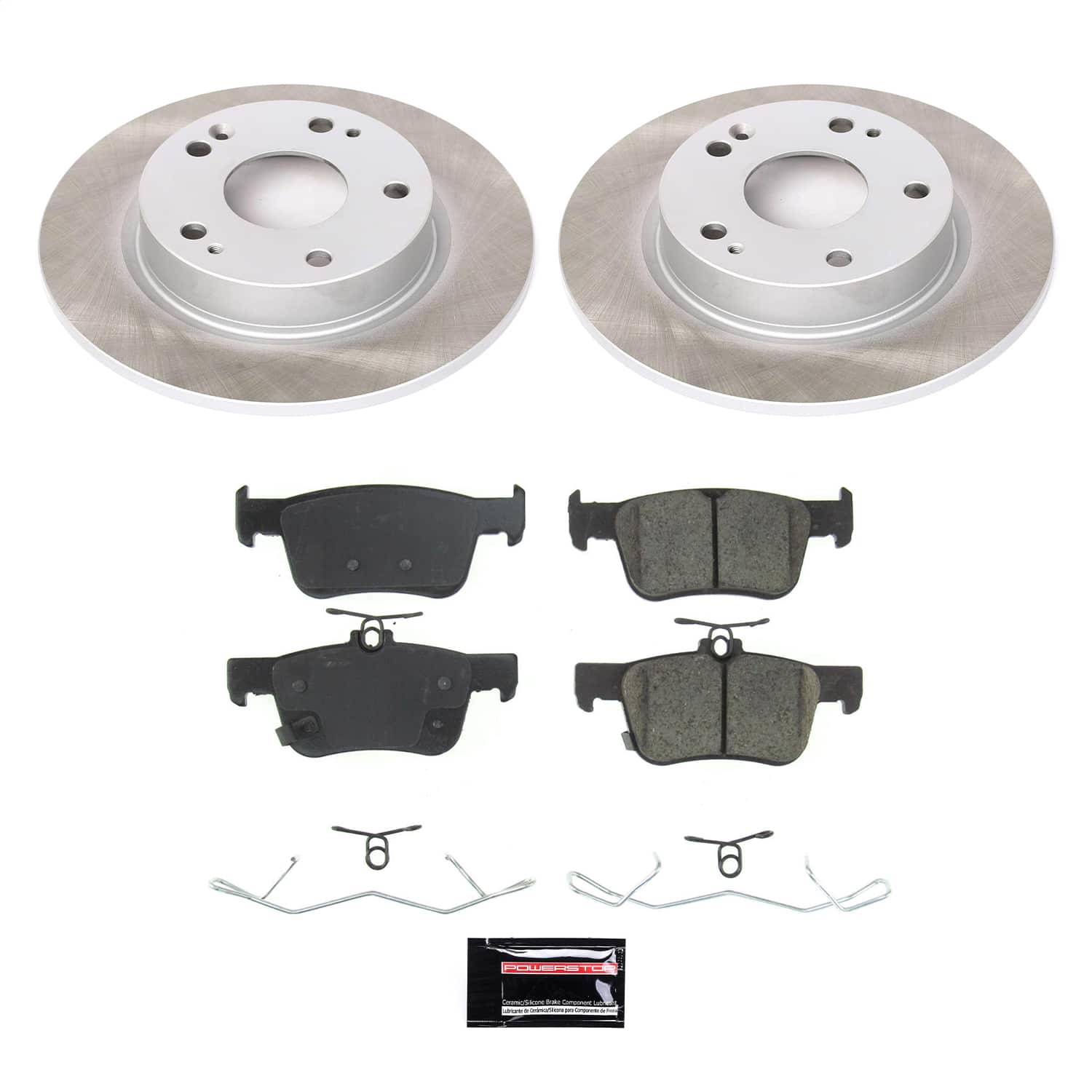 Power Stop - SC8330 - Rear - Disc Brake Caliper Set