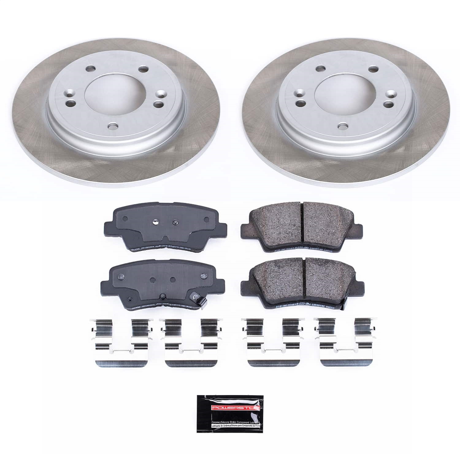 Power Stop - SC8331 - Rear - Disc Brake Caliper Set