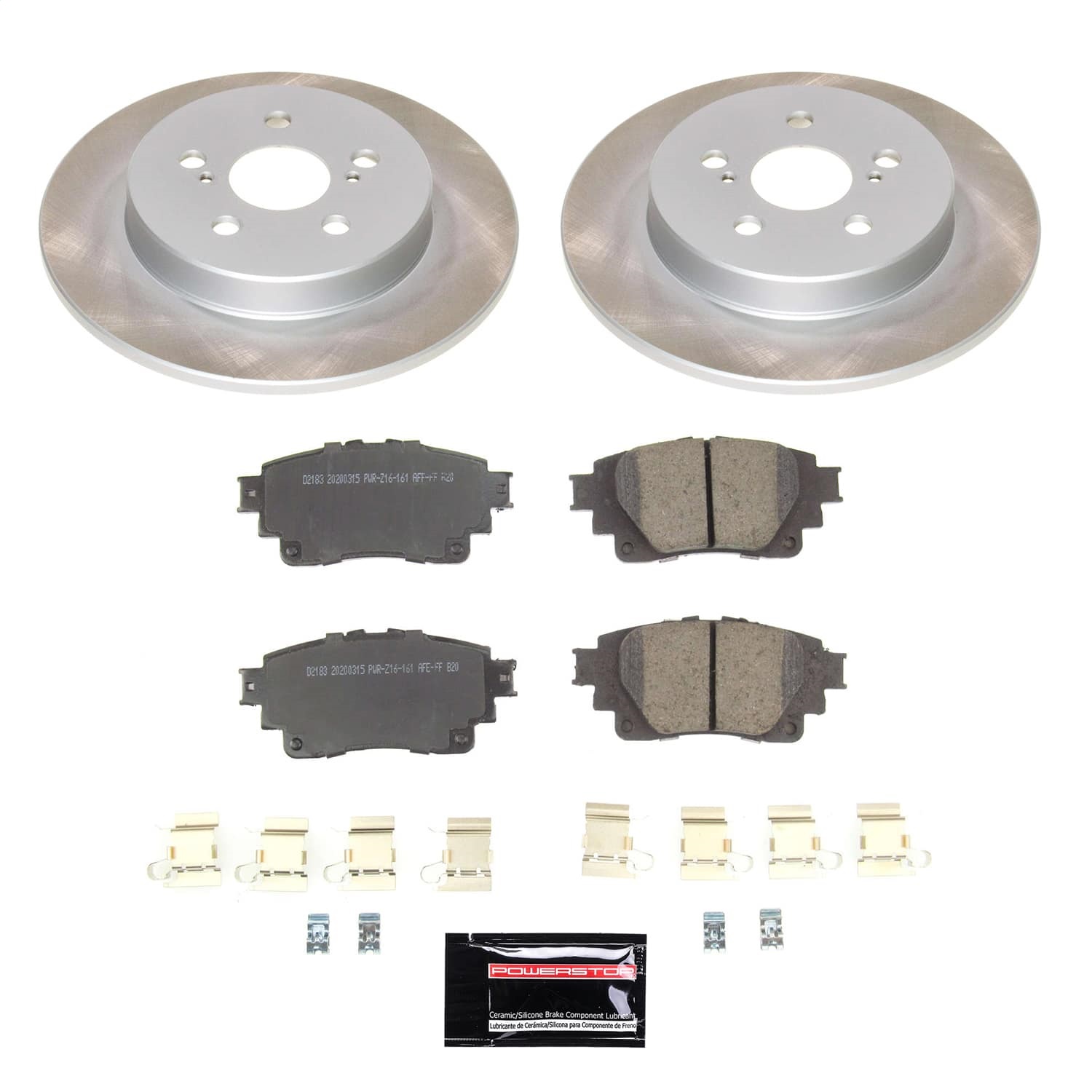 Power Stop - SC8336 - Rear - Disc Brake Caliper Set