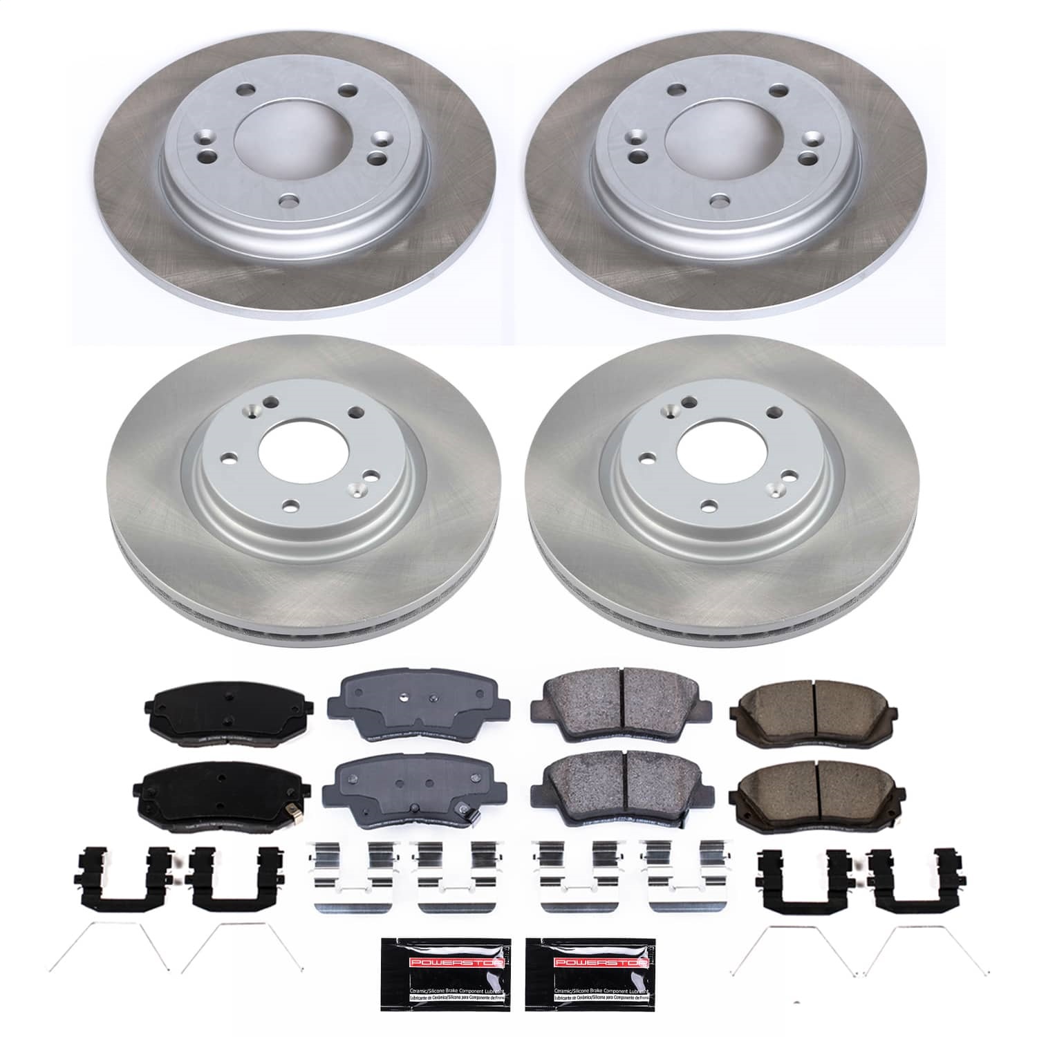 Power Stop - SC8345 - Disc Brake Caliper Set