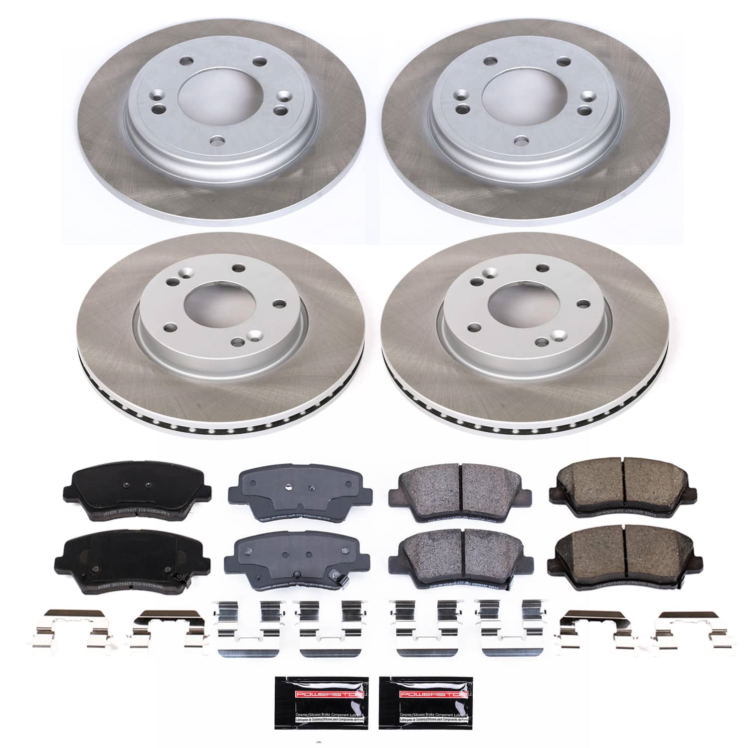 Power Stop - SC8346 - Disc Brake Caliper Set