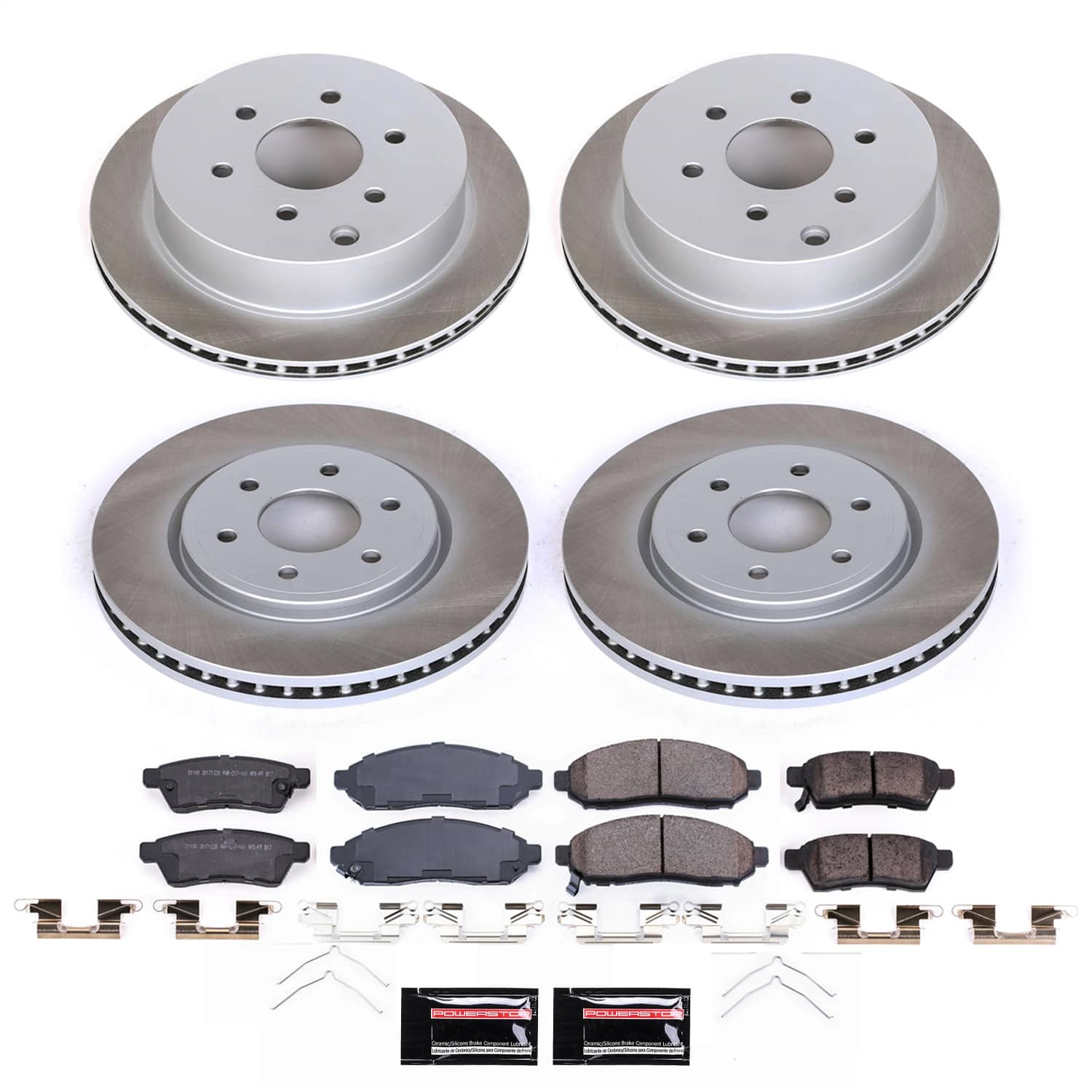 Power Stop - SC8358 - Disc Brake Caliper Set