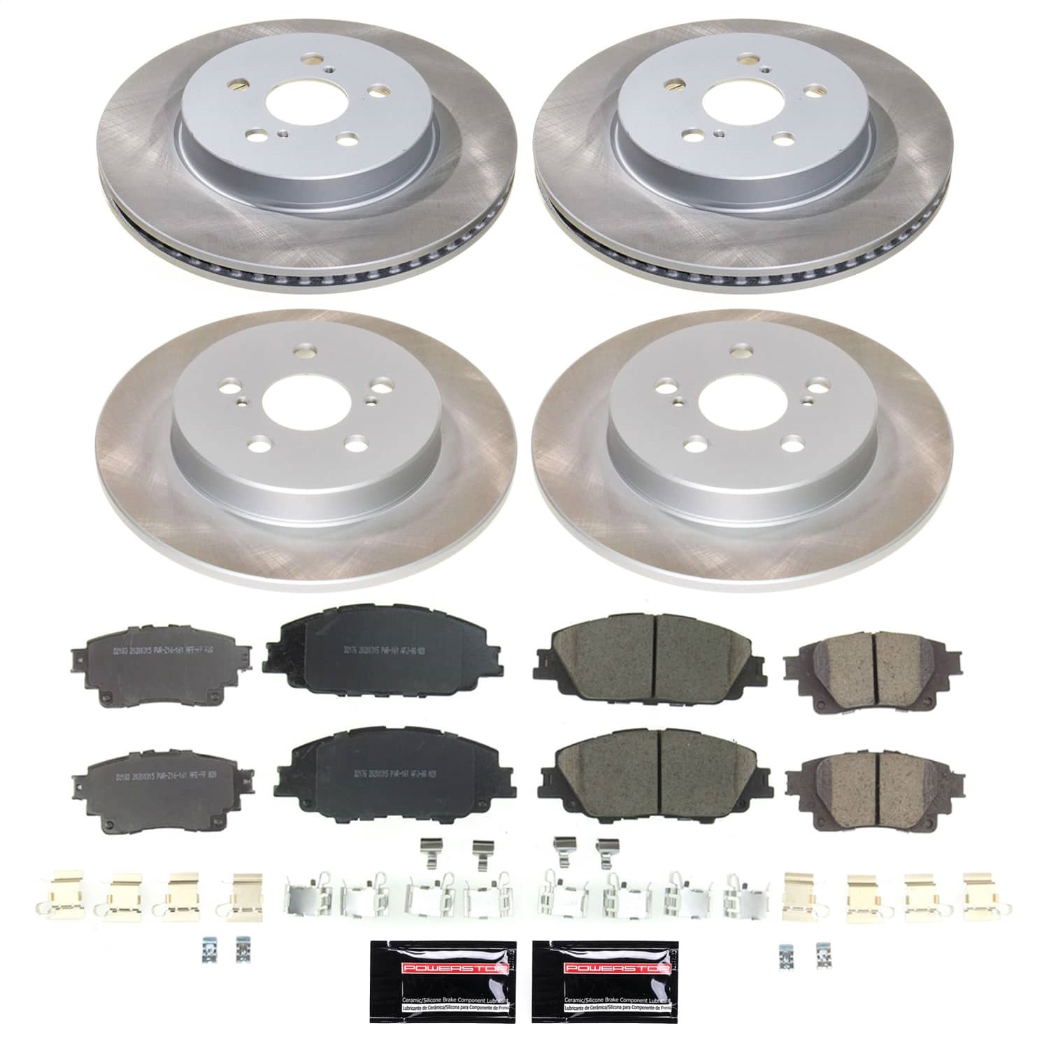 Power Stop - SC8362 - Disc Brake Caliper Set