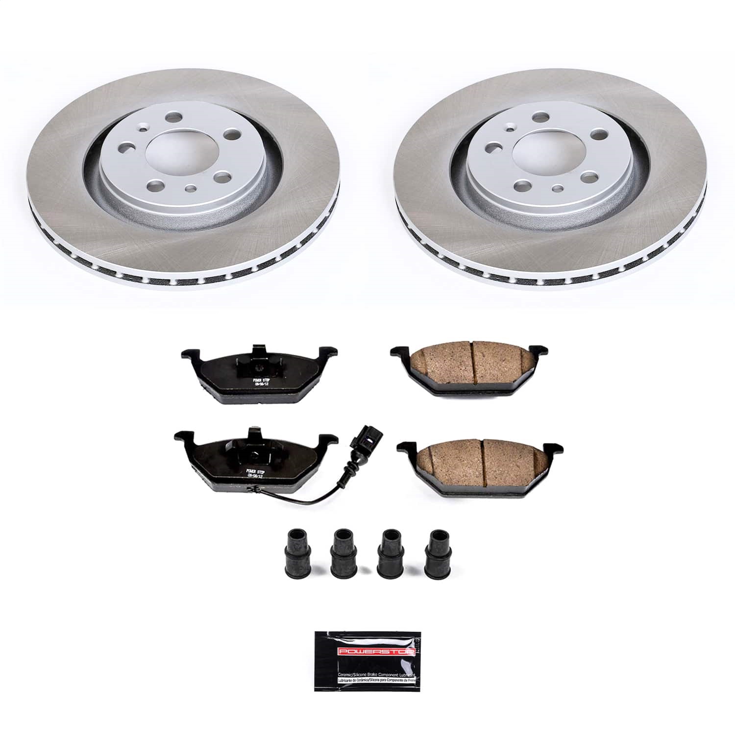Power Stop - SC839 - Front - Disc Brake Caliper Set