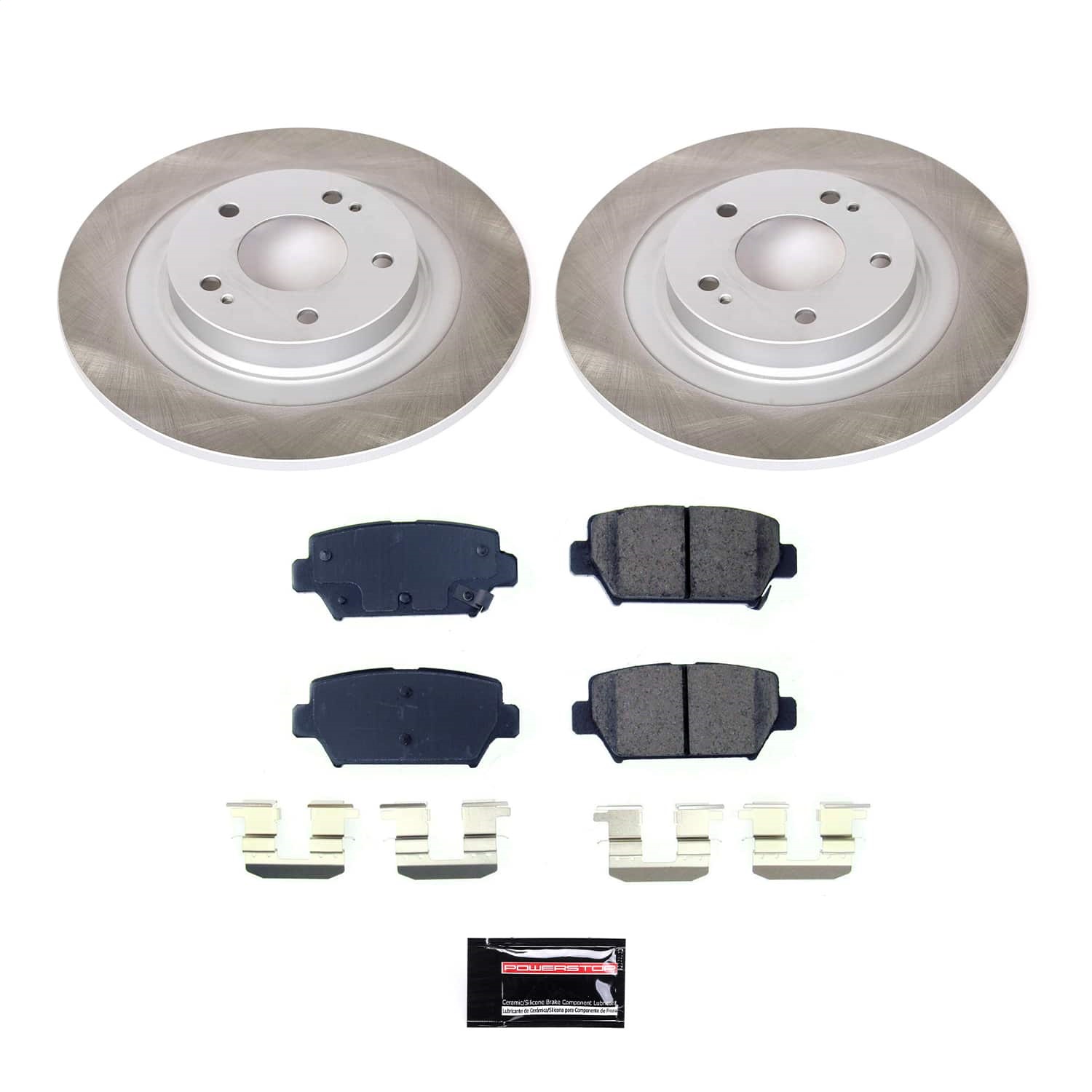 Power Stop - SC8434 - Rear - Disc Brake Caliper Set