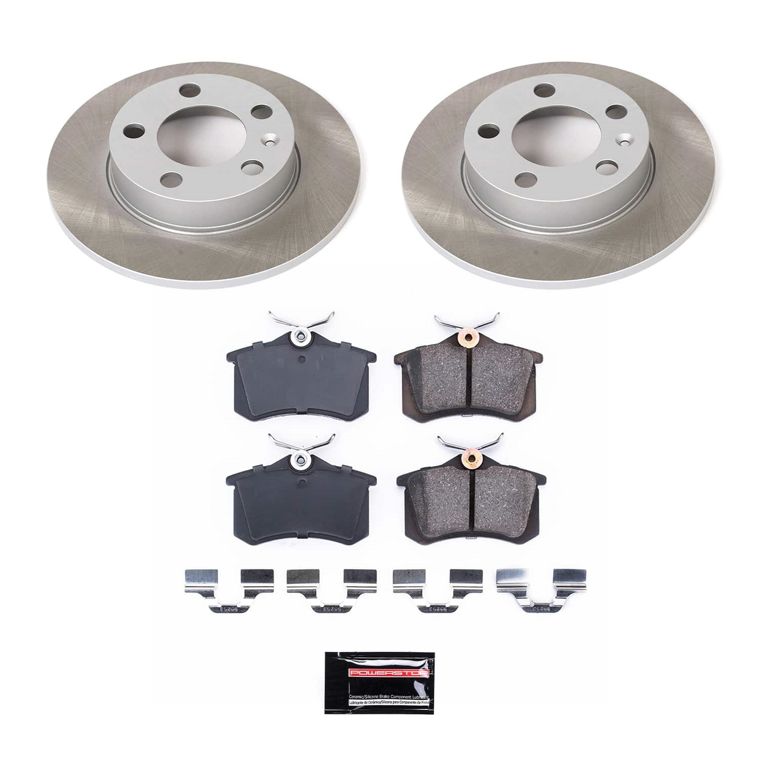 Power Stop - SC847 - Rear - Disc Brake Caliper Set