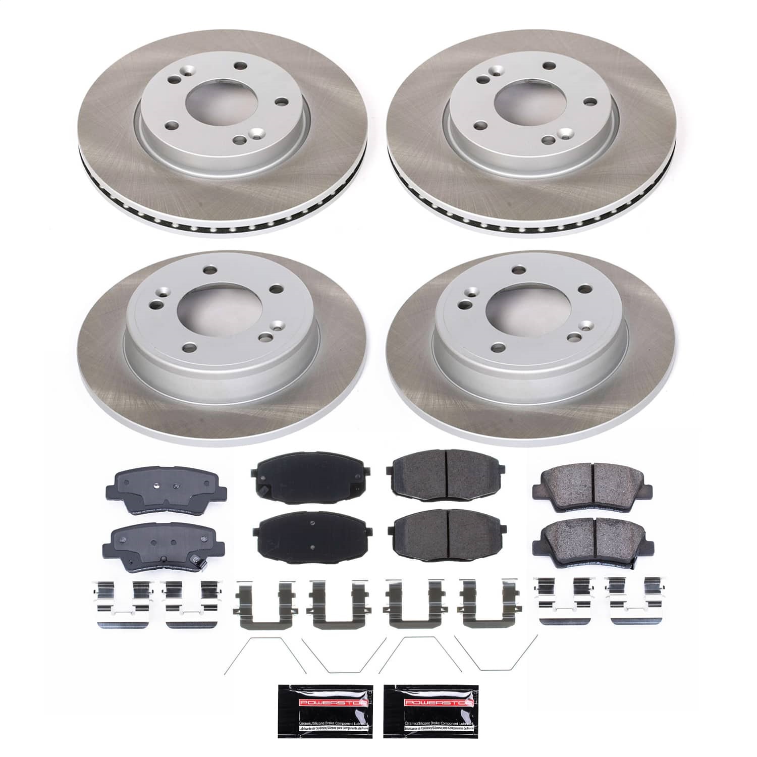 Power Stop - SC8508 - Disc Brake Caliper Set