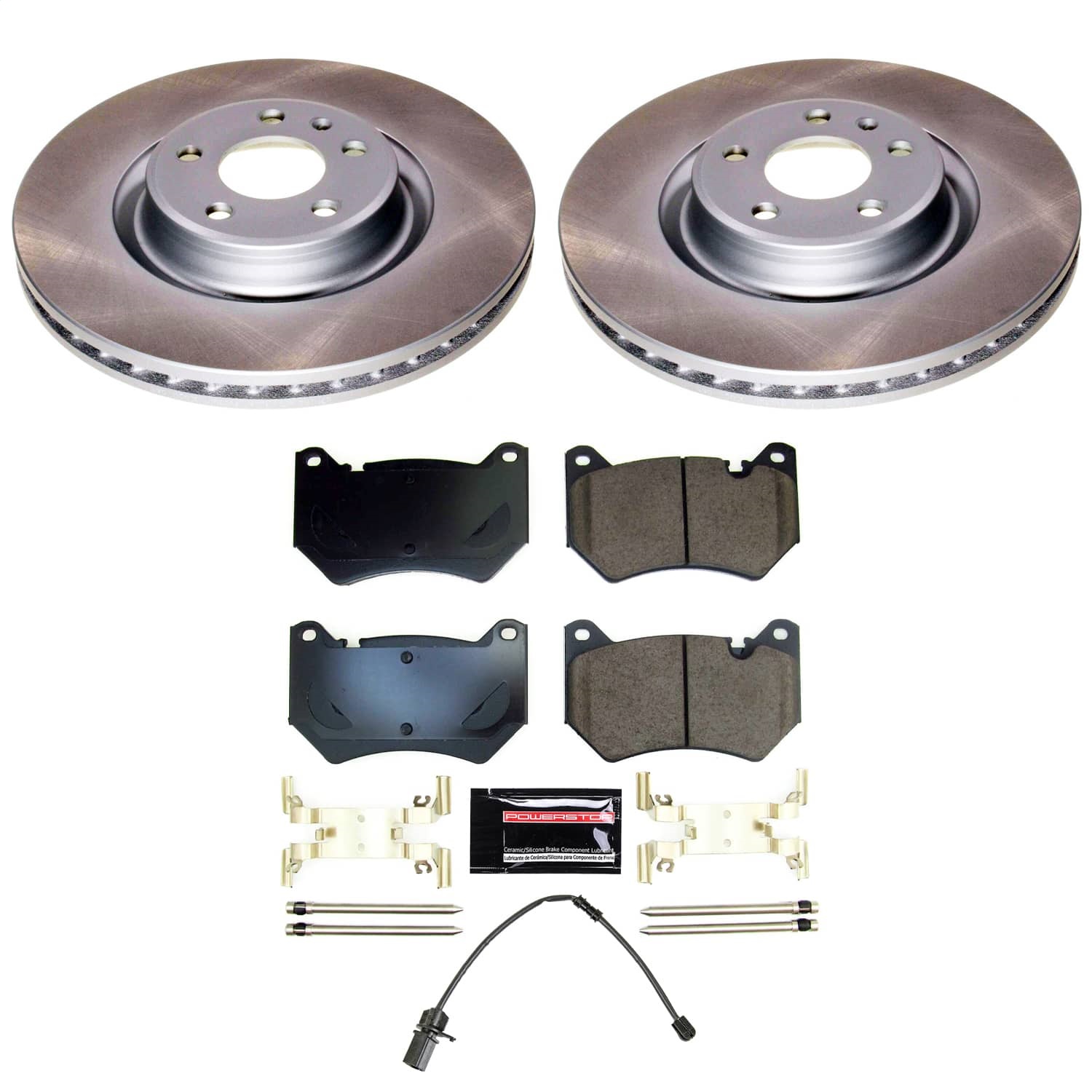 Power Stop - SC8551 - Front - Disc Brake Caliper Set