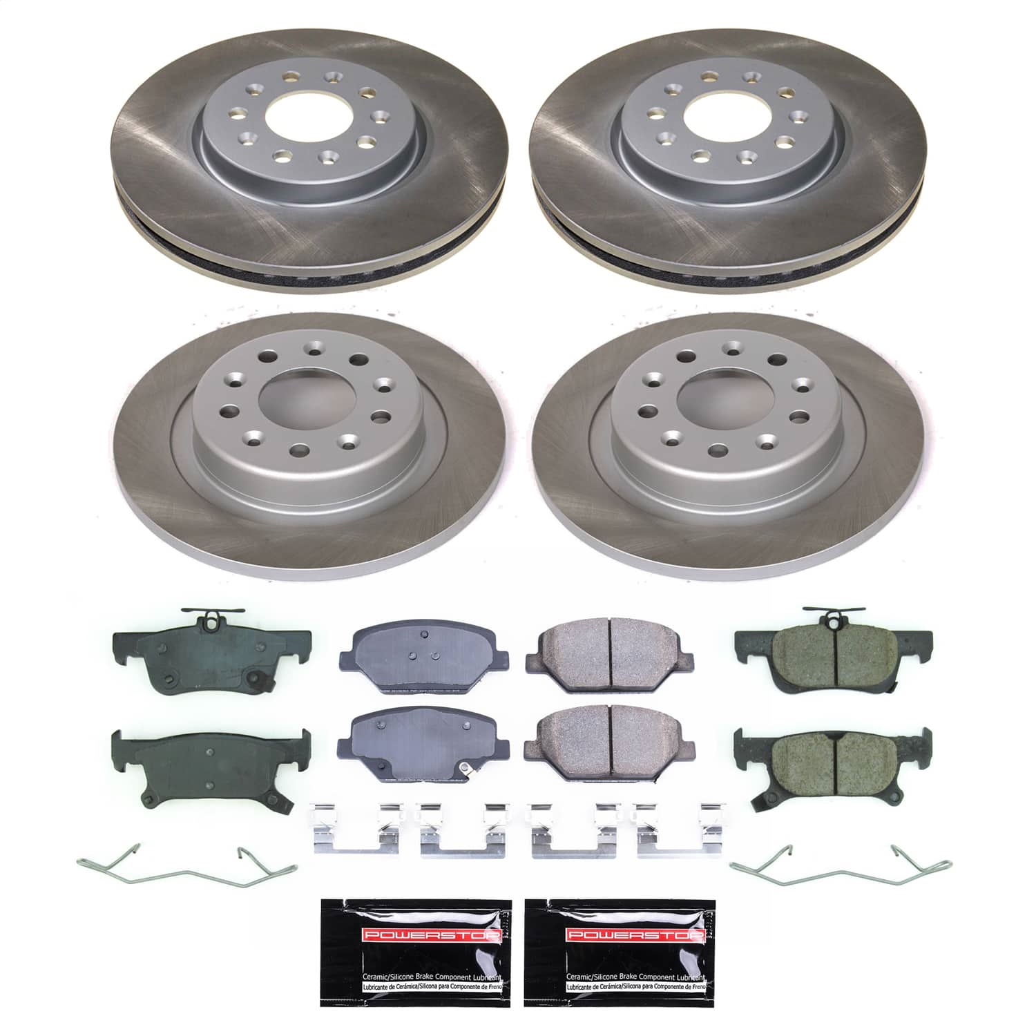 Power Stop - SC8632 - Disc Brake Caliper Set