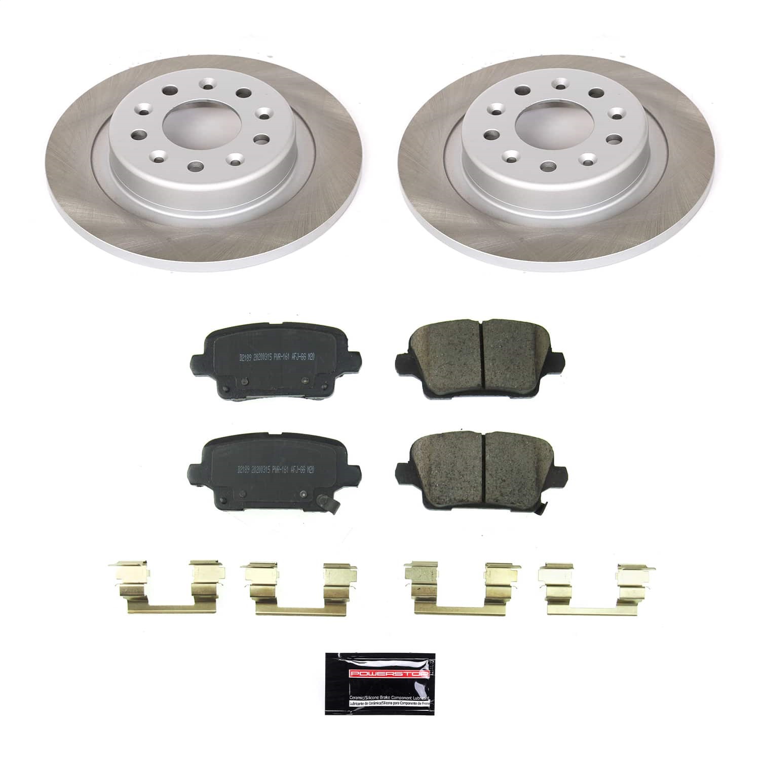 Power Stop - SC8677 - Rear - Disc Brake Caliper Set