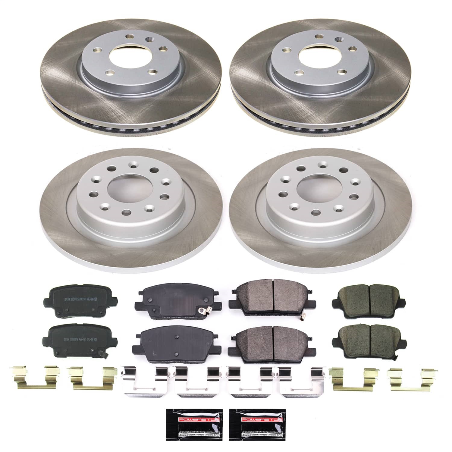 Power Stop - SC8689 - Disc Brake Caliper Set