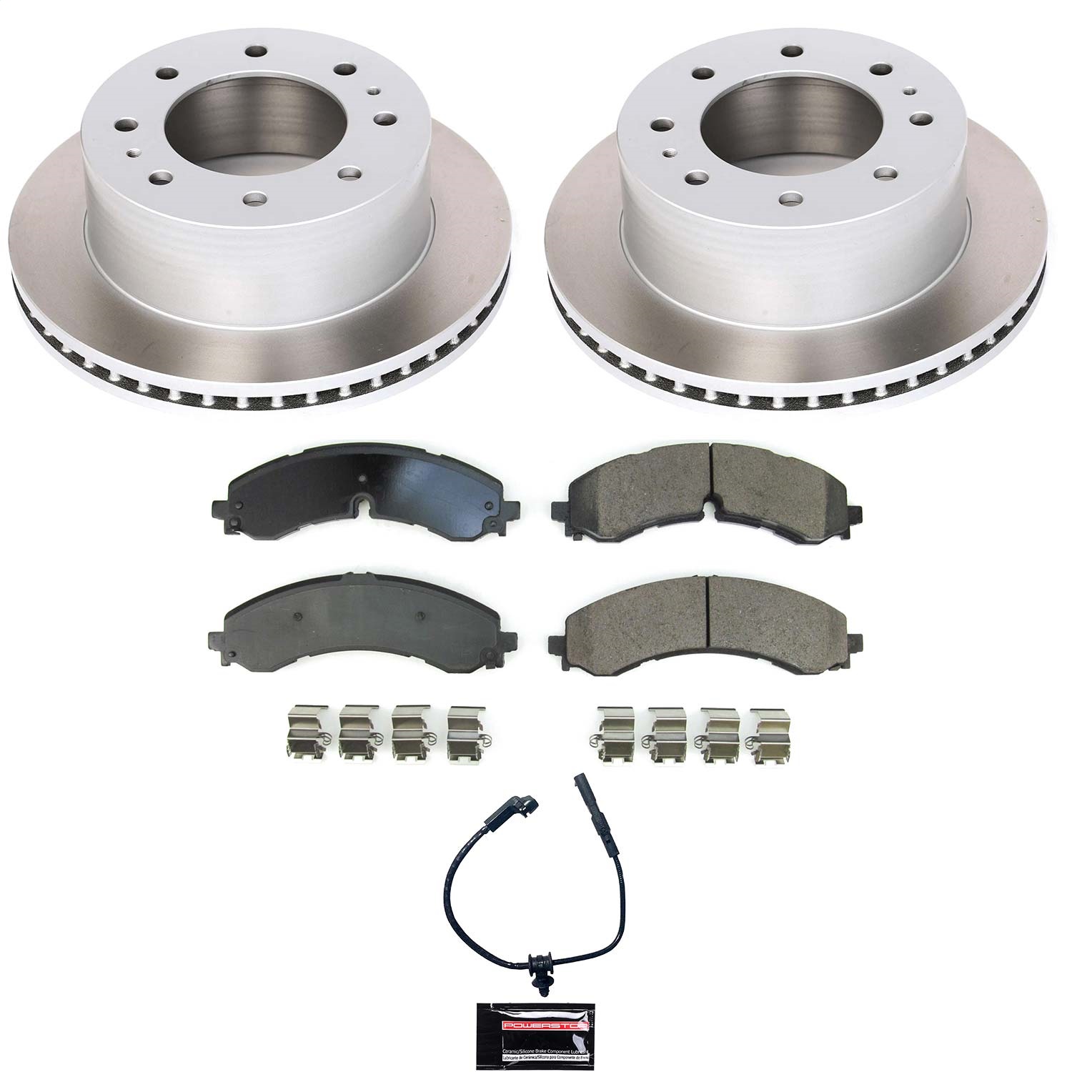 Power Stop - SC8713 - Rear - Disc Brake Caliper Set