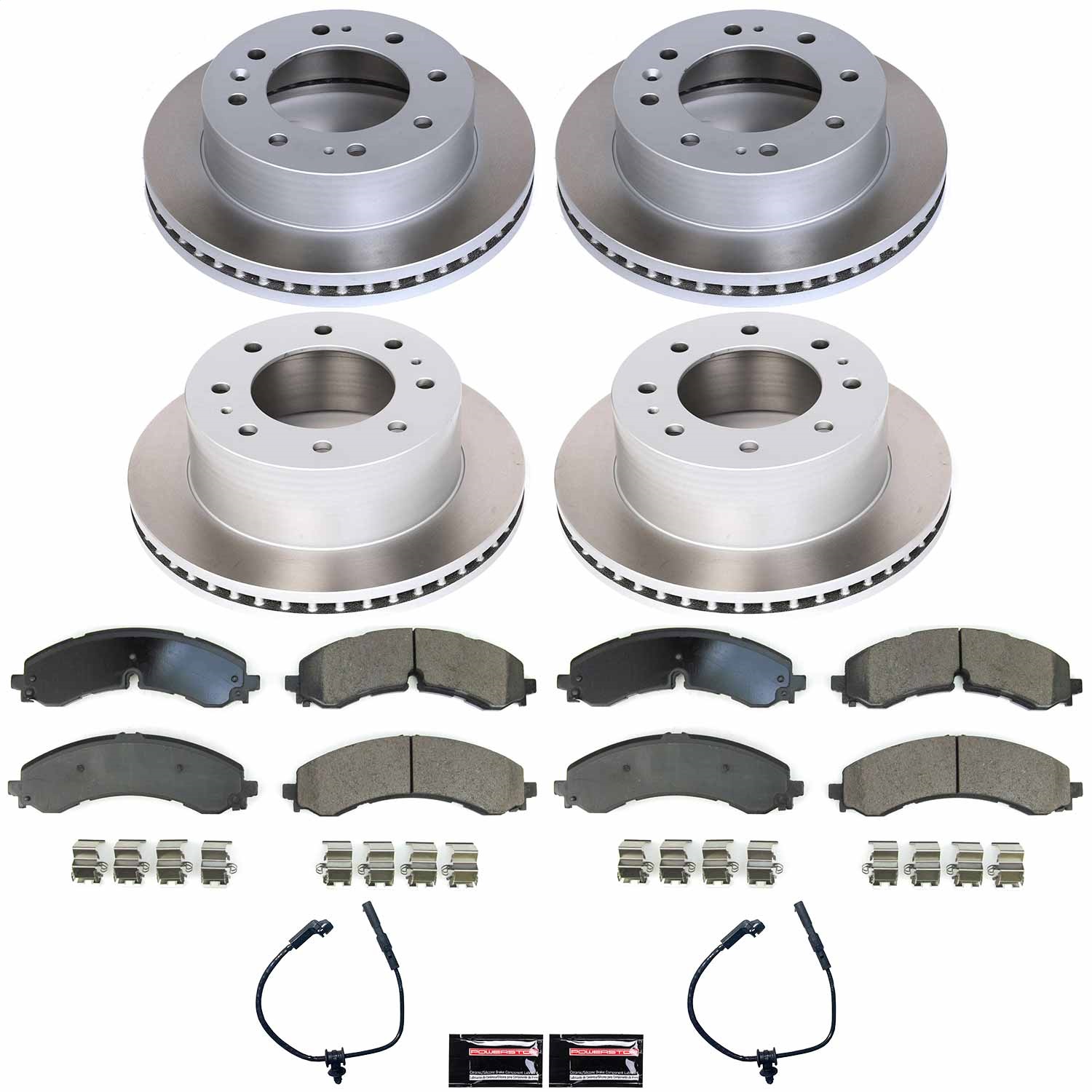 Power Stop - SC8732 - Disc Brake Caliper Set
