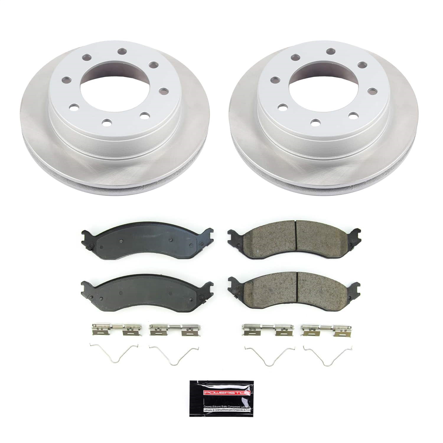 Power Stop - SC8767 - Rear - Disc Brake Caliper Set