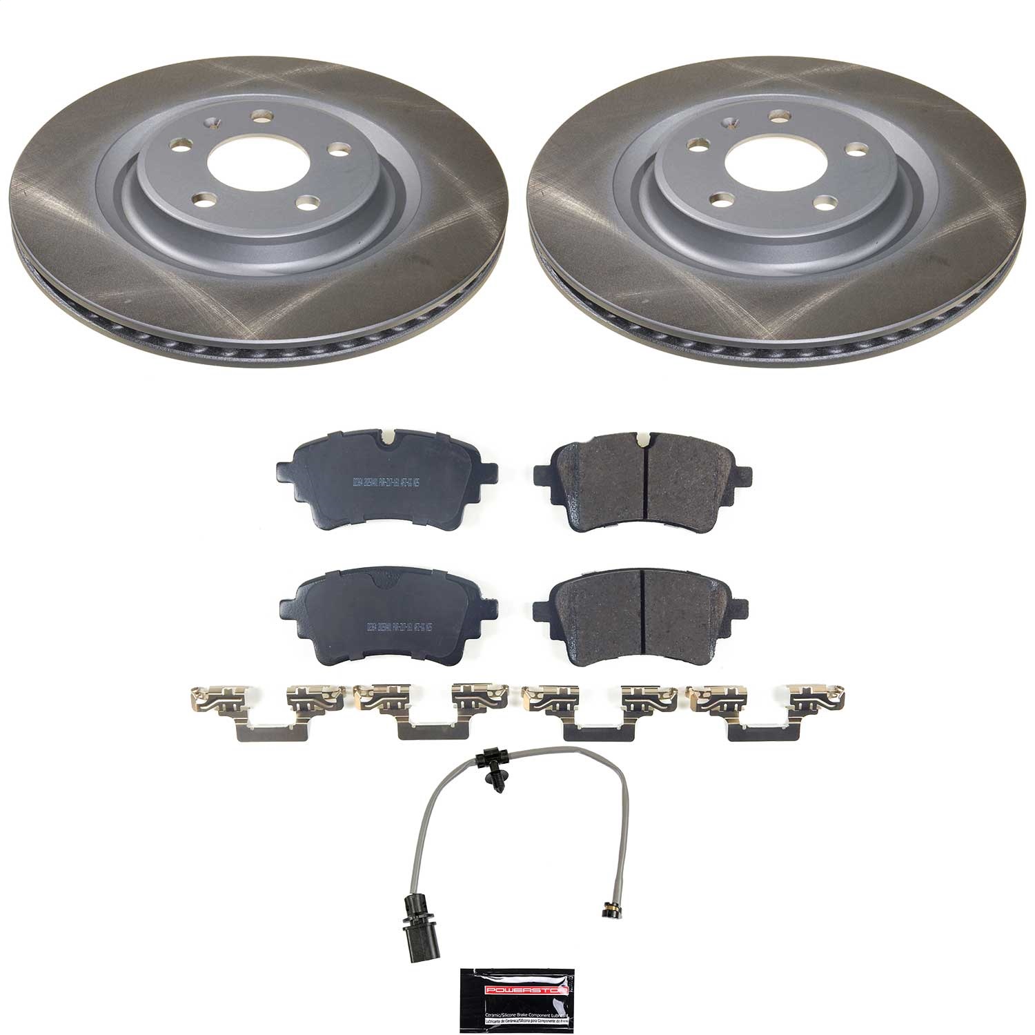 Power Stop - SC8863 - Rear - Disc Brake Caliper Set