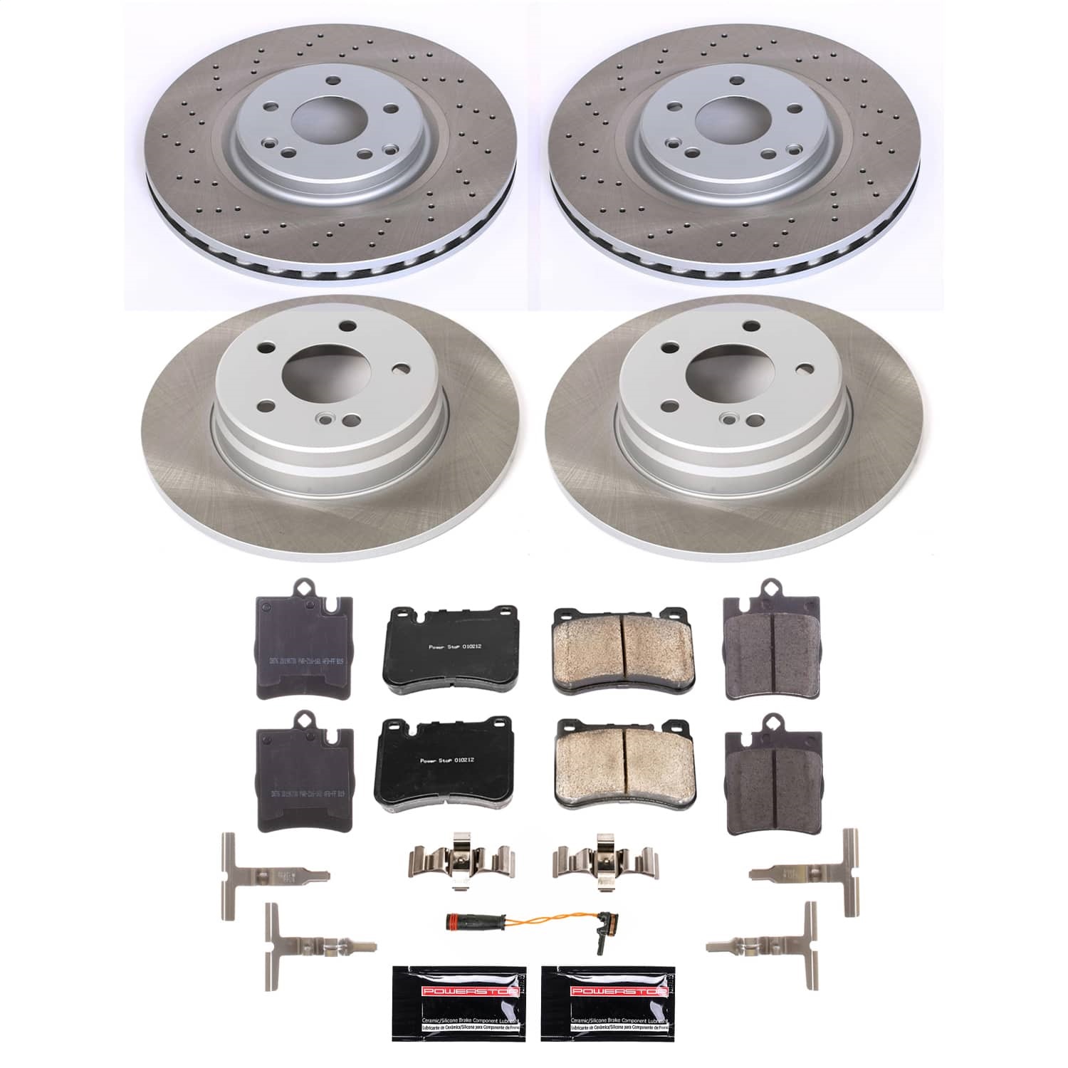 Power Stop - SC8887 - Disc Brake Caliper Set