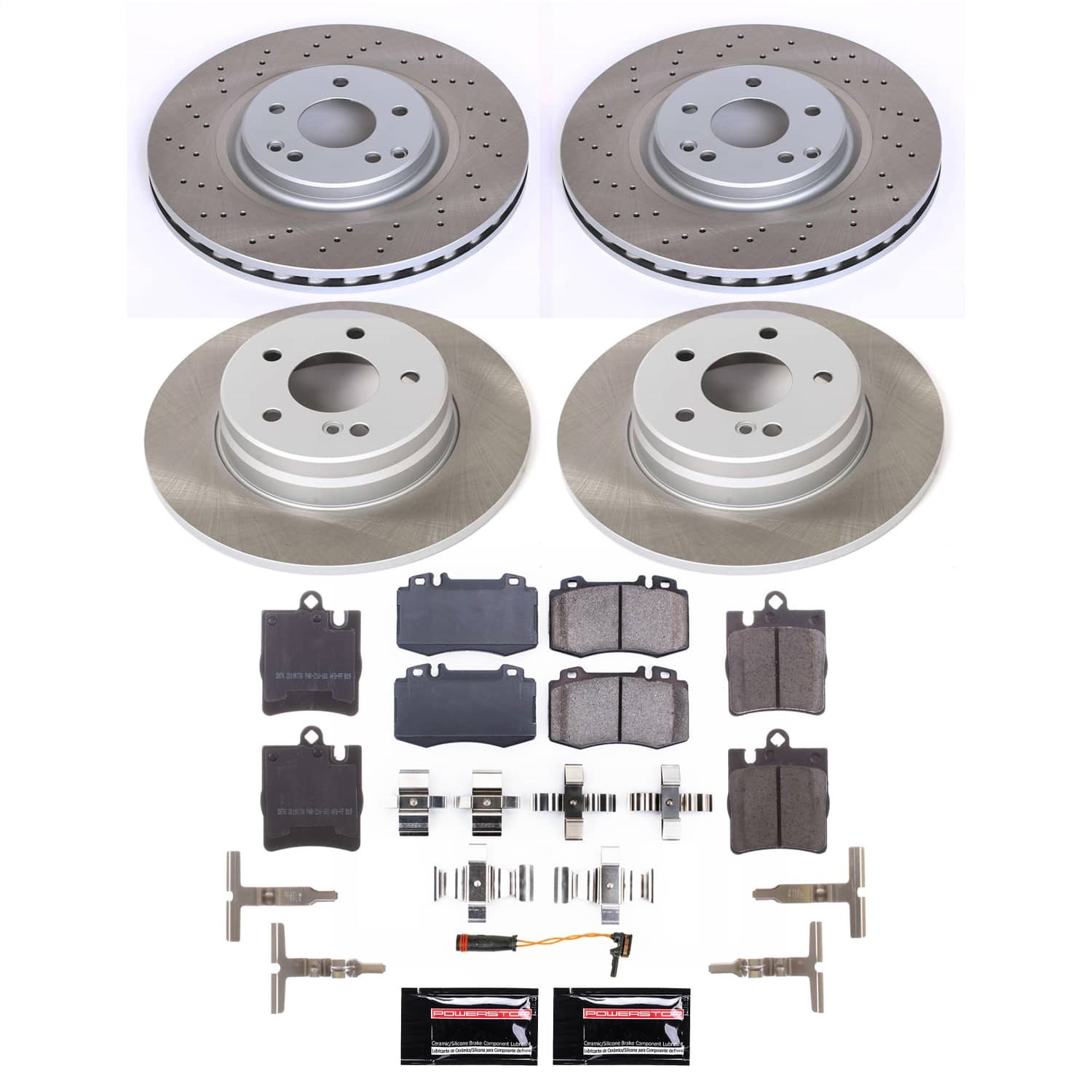 Power Stop - SC8913 - Disc Brake Caliper Set