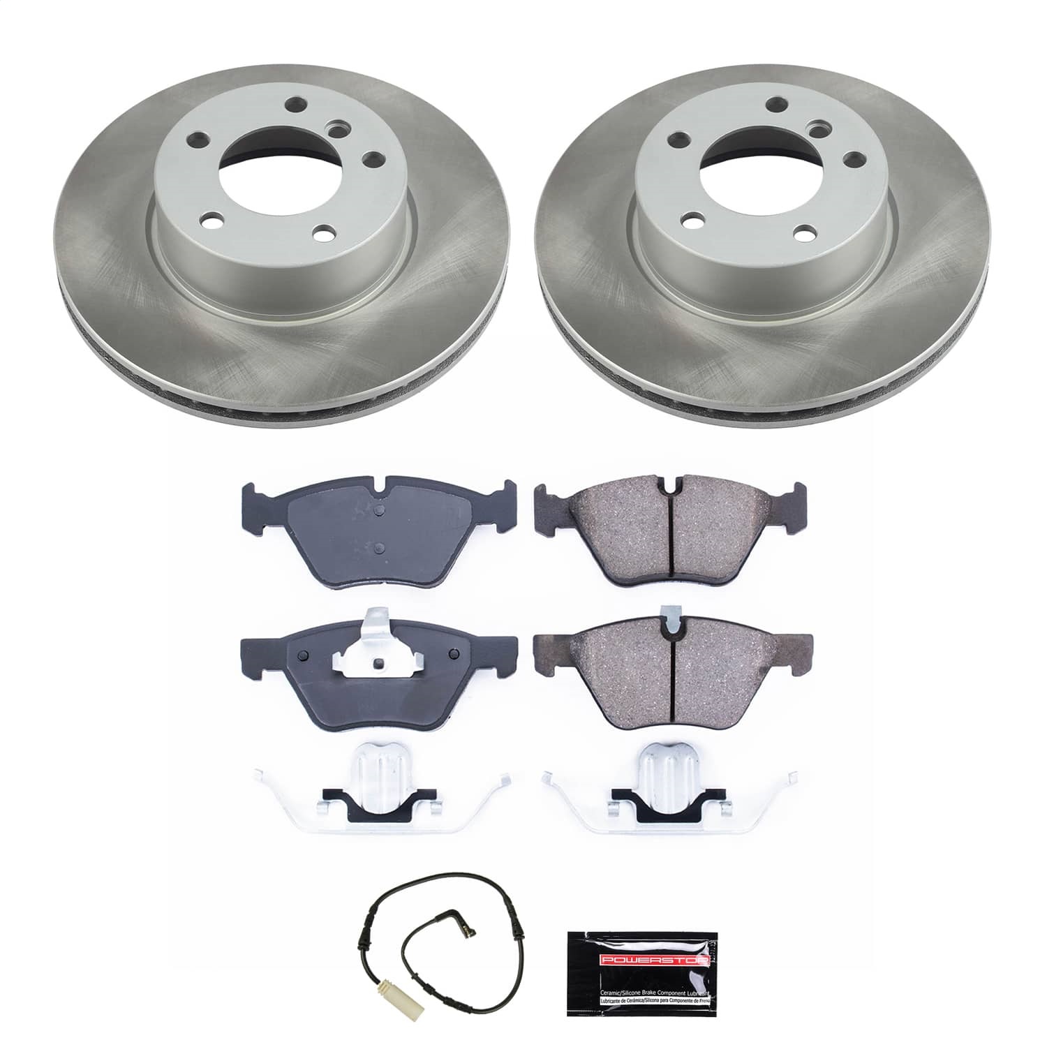 Power Stop - SC8949 - Front - Disc Brake Caliper Set