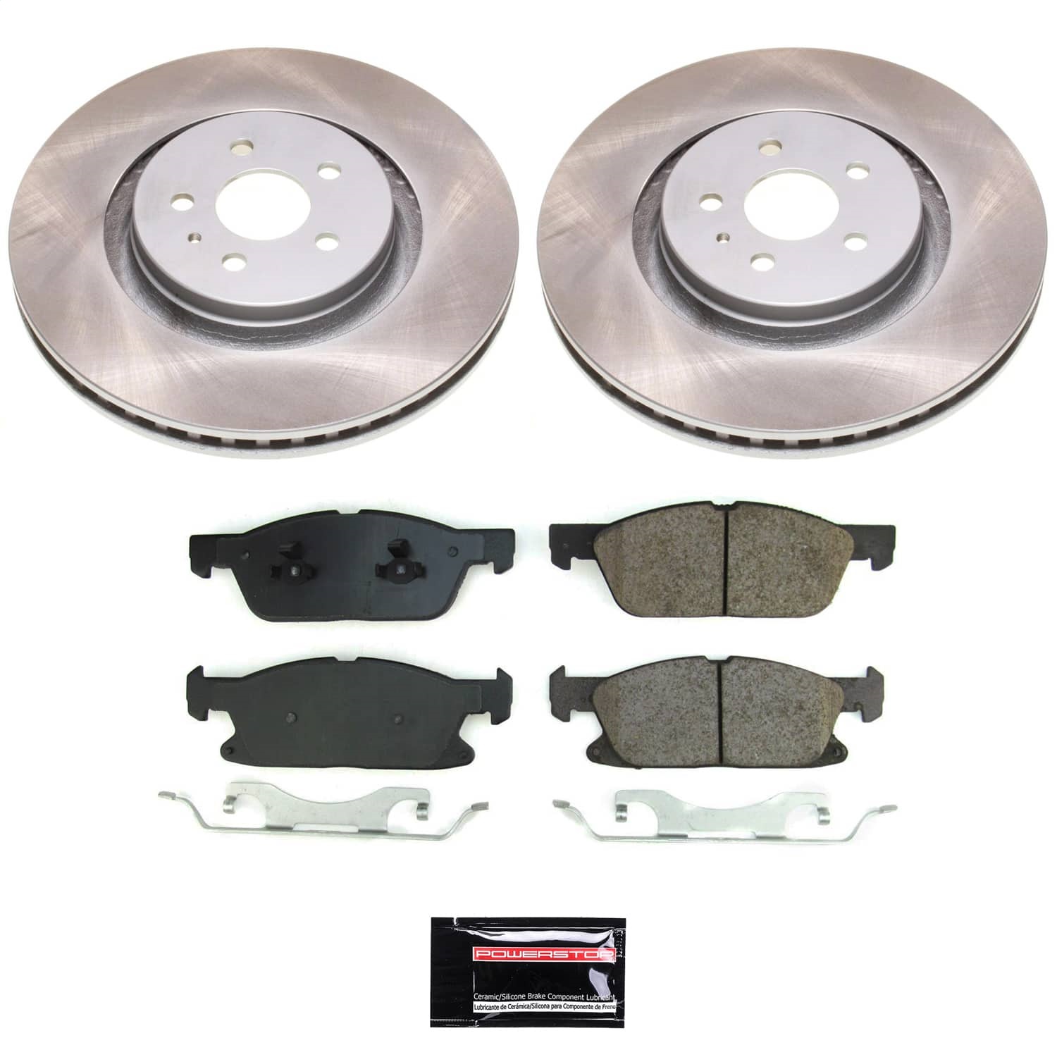 Power Stop - SC8960 - Front - Disc Brake Caliper Set