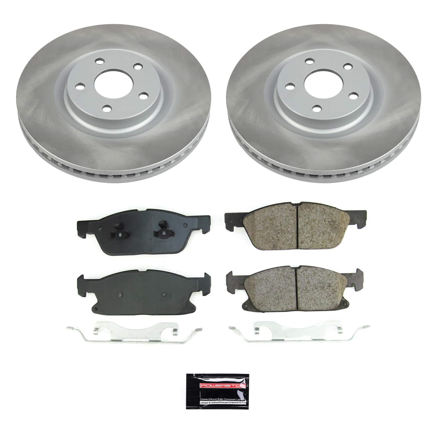 Power Stop - SC8961 - Front - Disc Brake Caliper Set