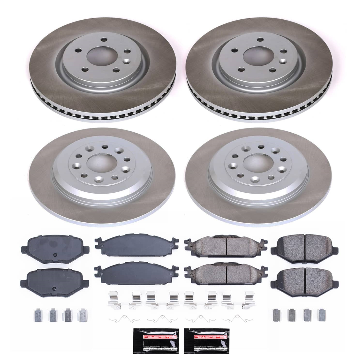 Power Stop - SC8971 - Disc Brake Caliper Set