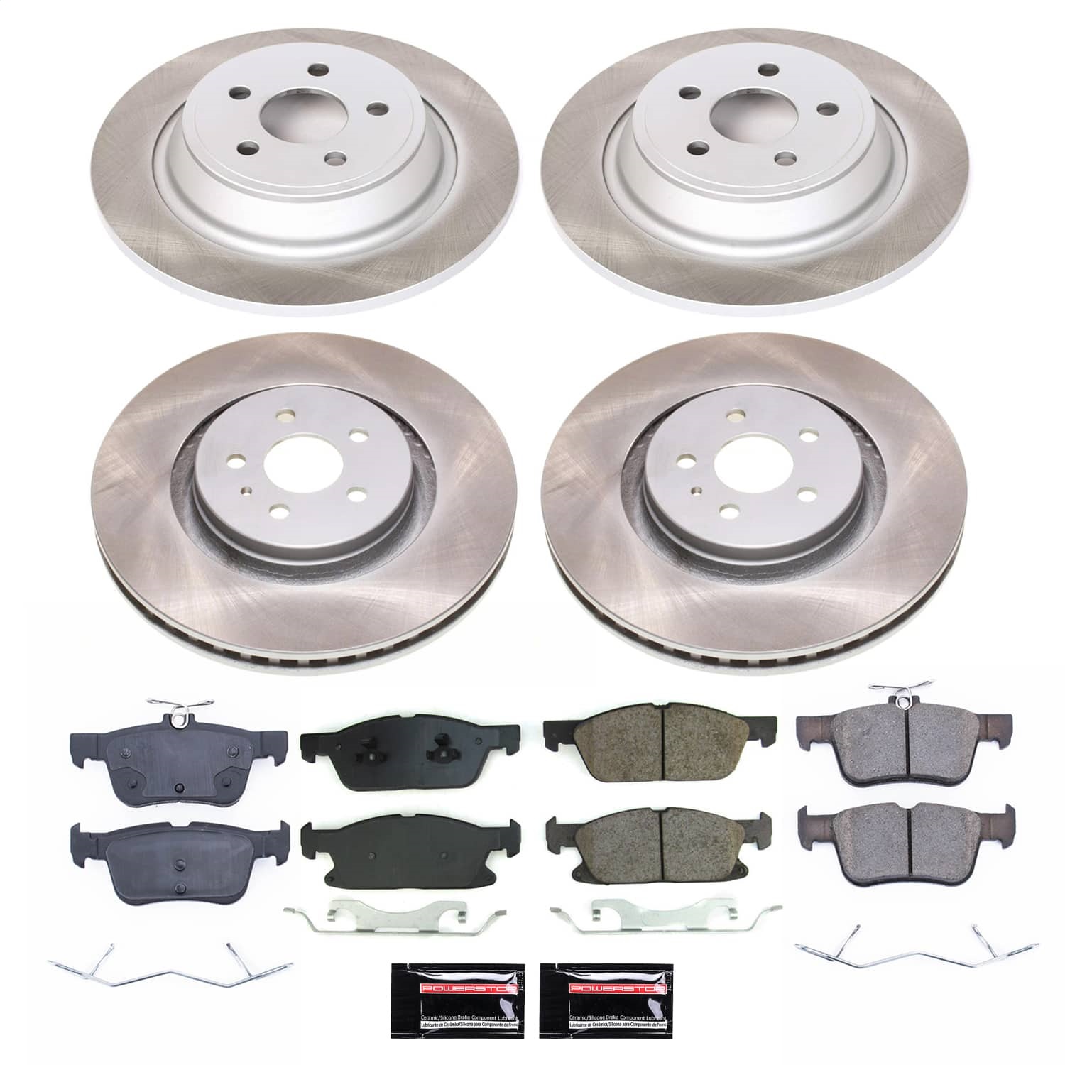 Power Stop - SC8974 - Disc Brake Caliper Set