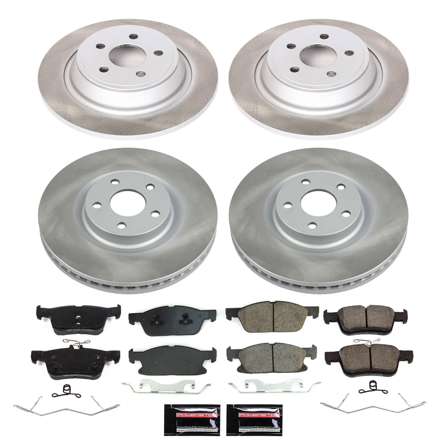 Power Stop - SC8976 - Disc Brake Caliper Set
