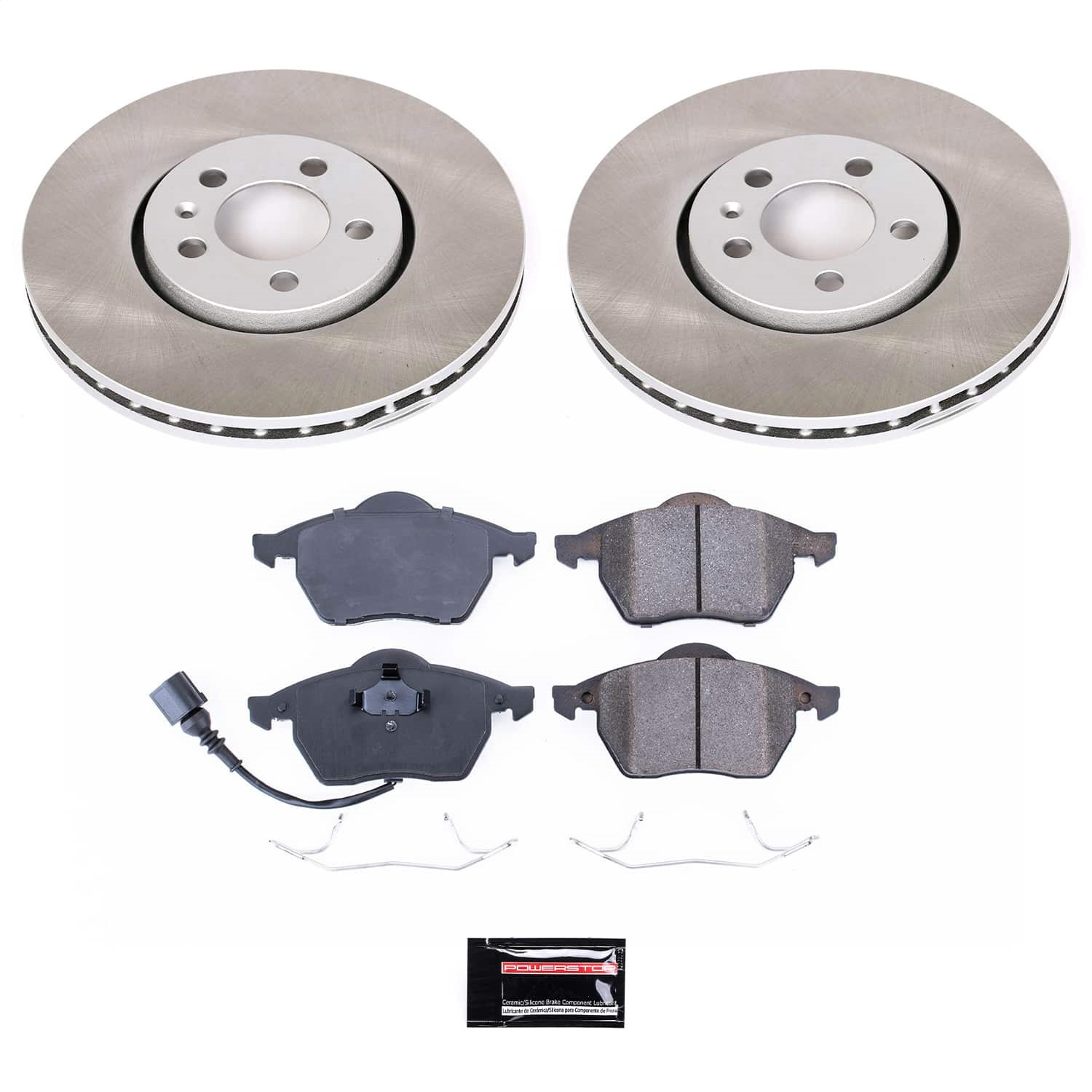 Power Stop - SC898 - Front - Disc Brake Caliper Set