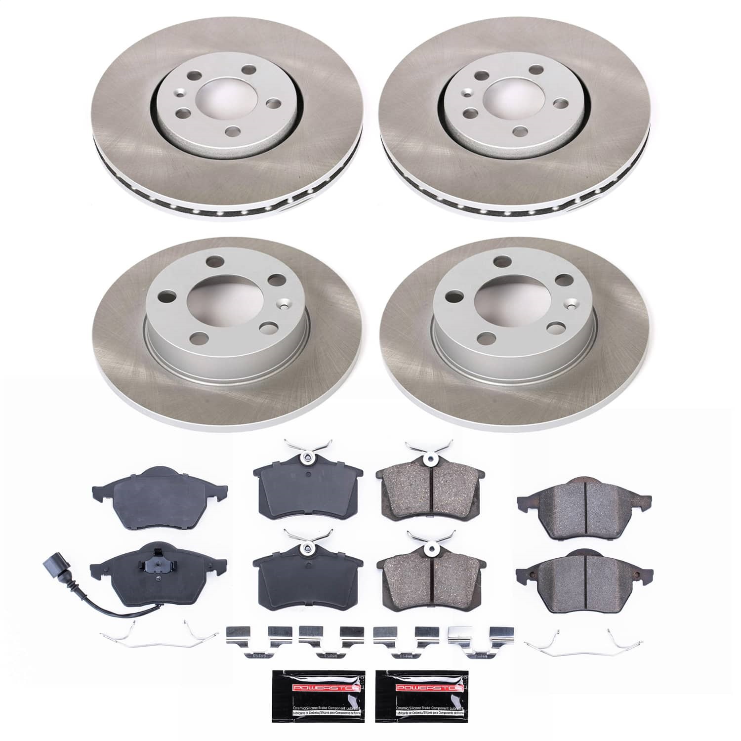 Power Stop - SC899 - Disc Brake Caliper Set
