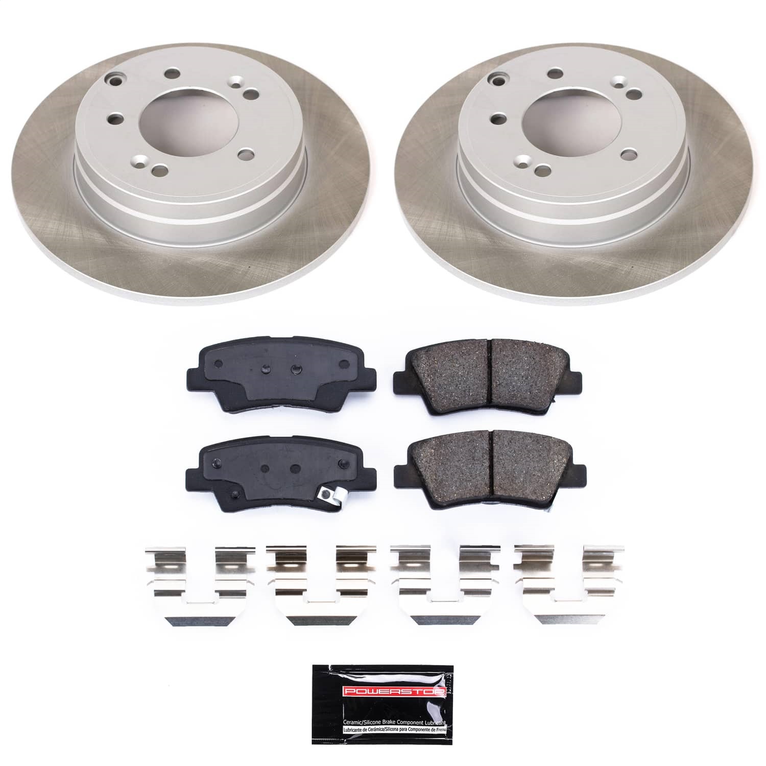 Power Stop - SC9060 - Rear - Disc Brake Caliper Set