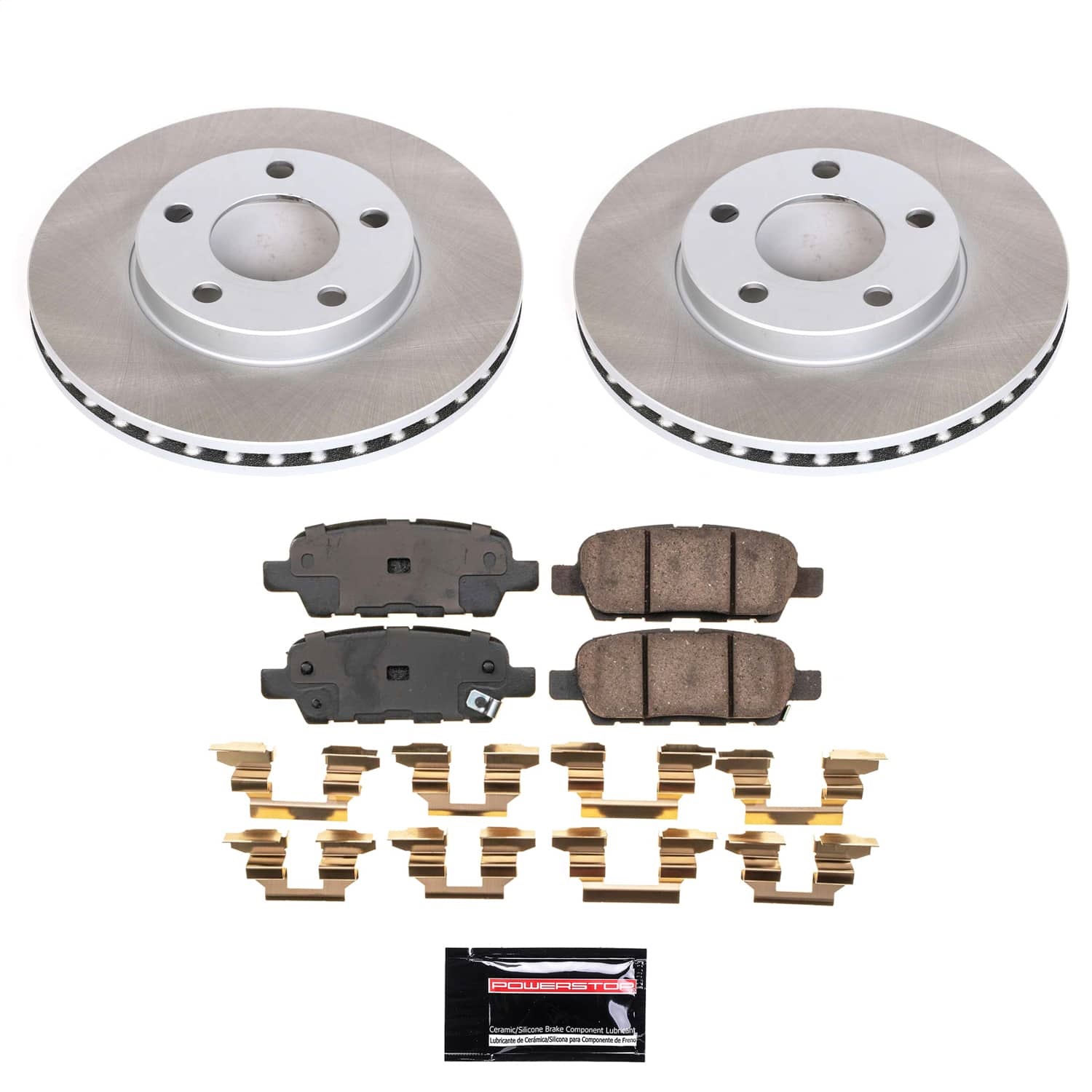 Power Stop - SC9064 - Rear - Disc Brake Caliper Set