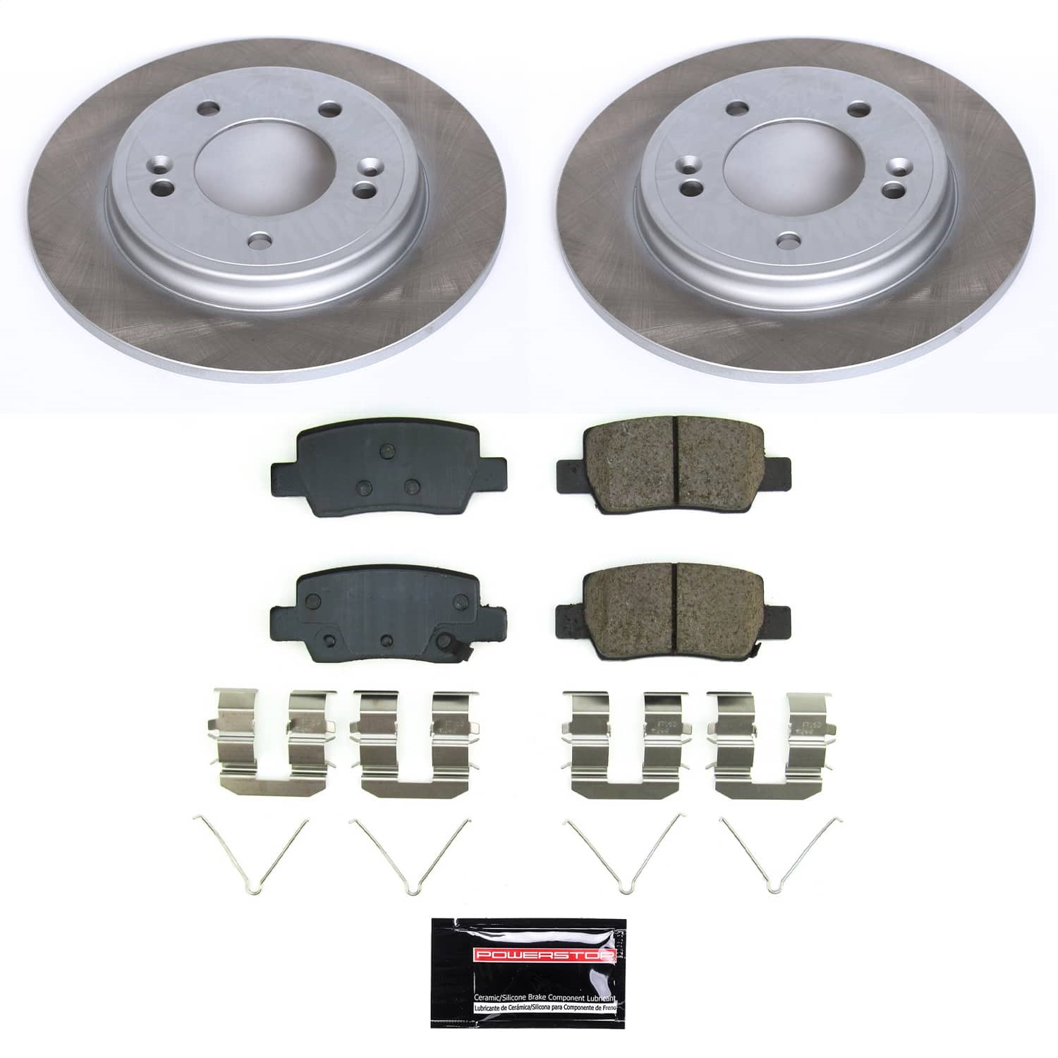 Power Stop - SC9106 - Rear - Disc Brake Caliper Set