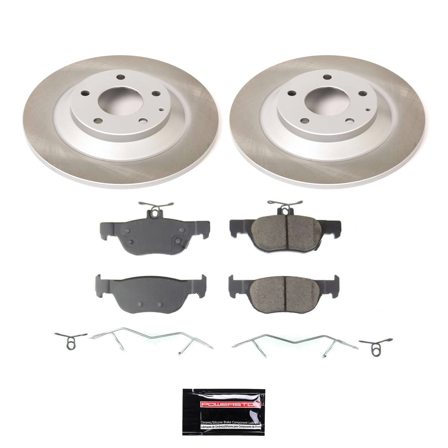 Power Stop - SC9136 - Rear - Disc Brake Caliper Set