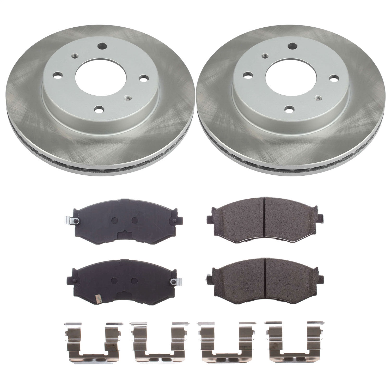 Power Stop - SC9172 - Front - Disc Brake Caliper Set