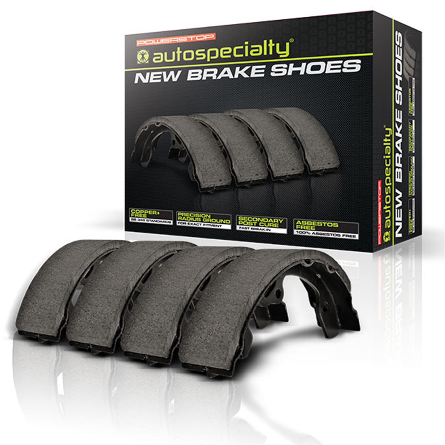Power Stop - 357R - Drum Brake Shoe
