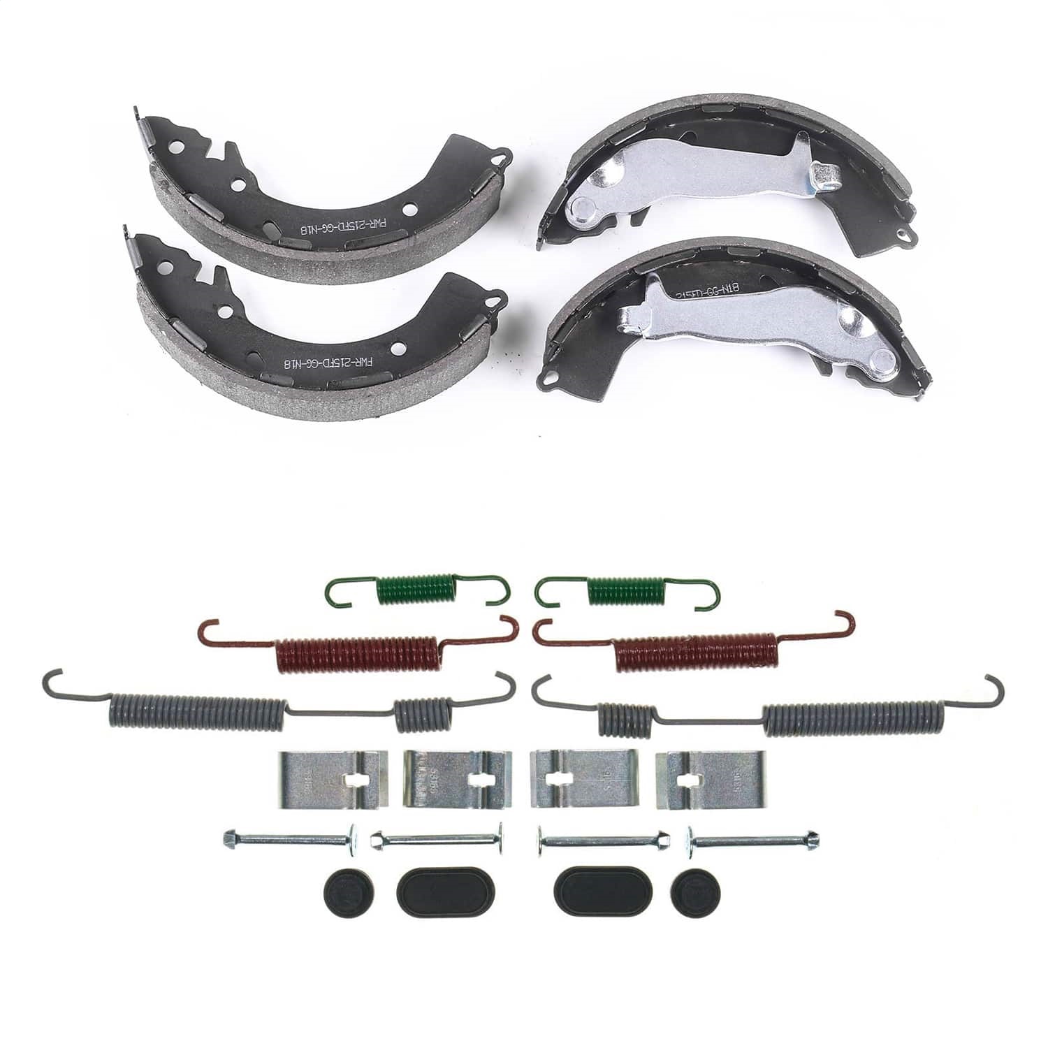 Power Stop - SSH1021L - Drum Brake Shoe
