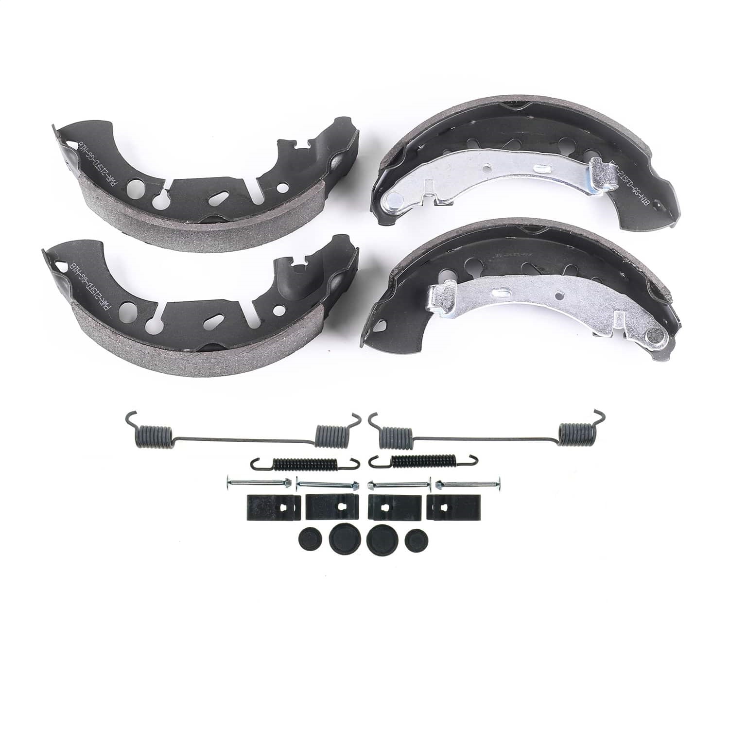 Power Stop - SSH1046L - Drum Brake Shoe