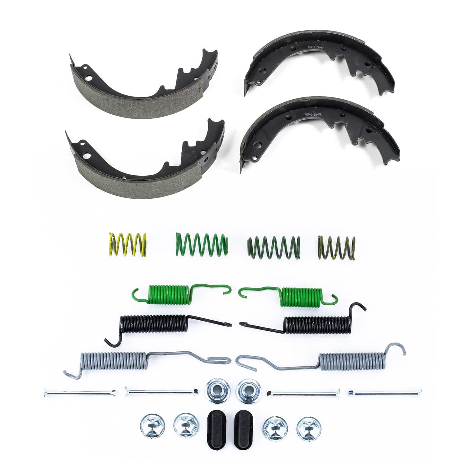 Power Stop - SSH228A - Drum Brake Shoe