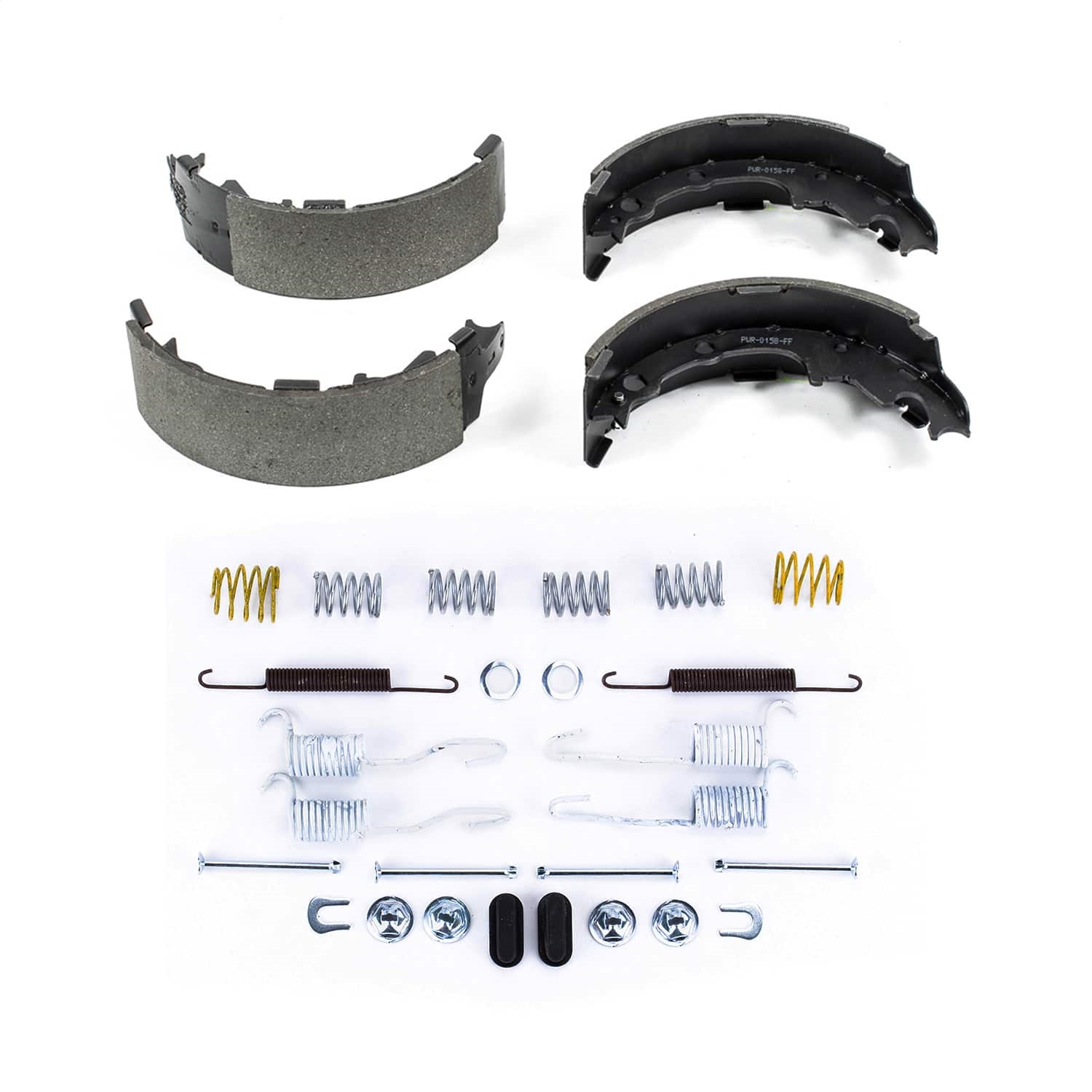 Power Stop - SSH538 - Drum Brake Shoe