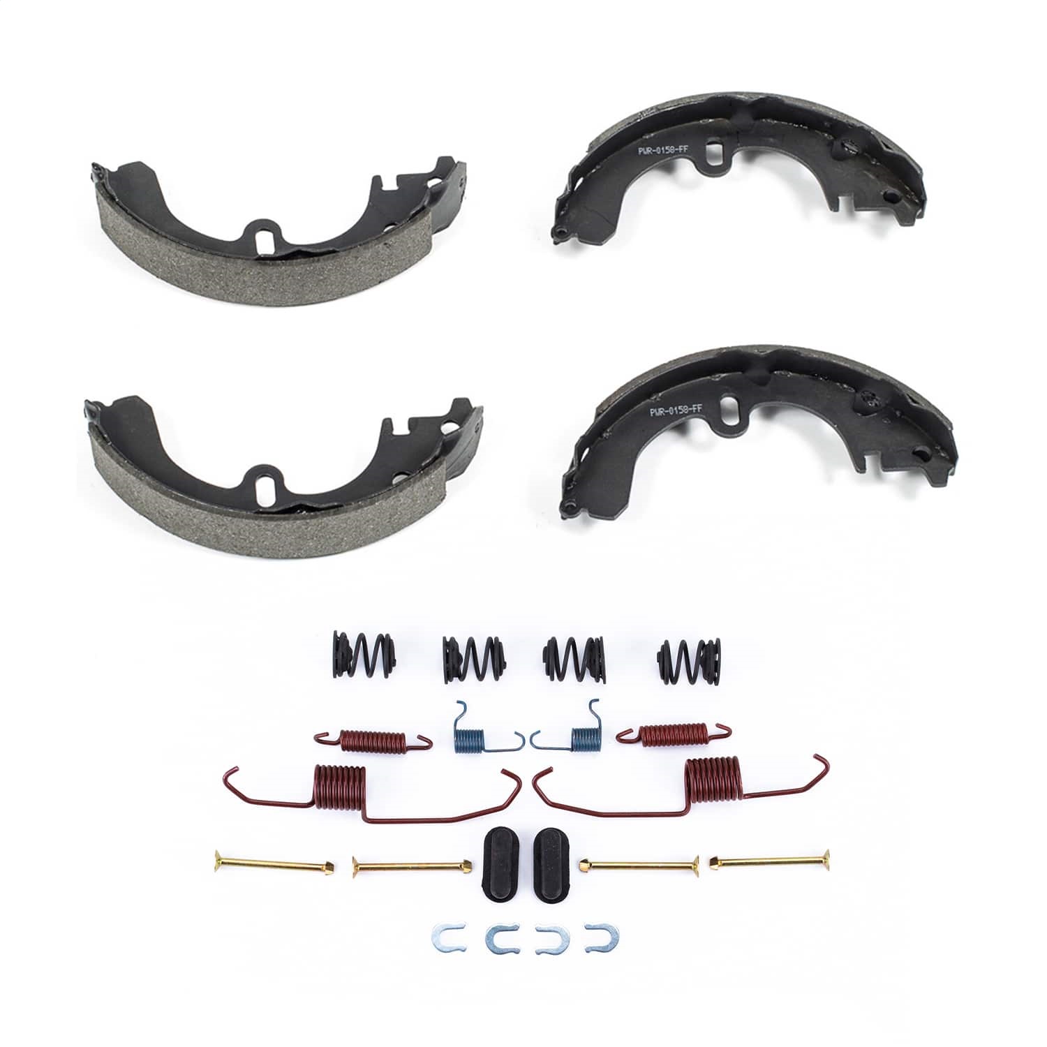 Power Stop - SSH551 - Drum Brake Shoe