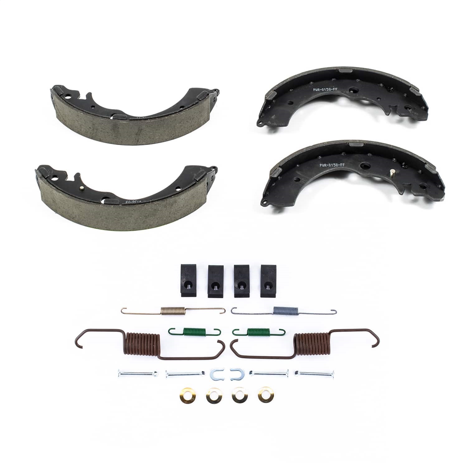 Power Stop - SSH627 - Drum Brake Shoe