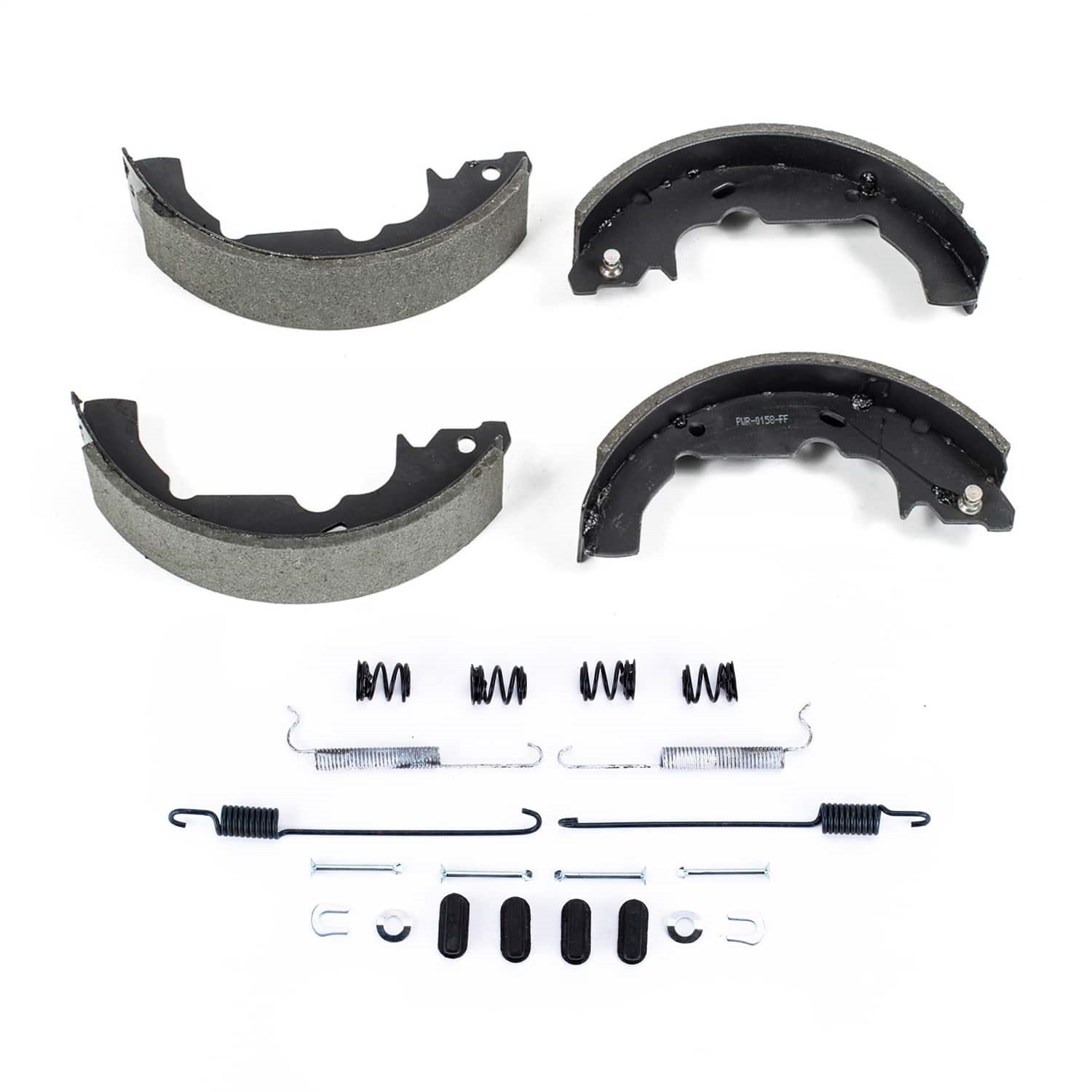 Power Stop - SSH665 - Drum Brake Shoe