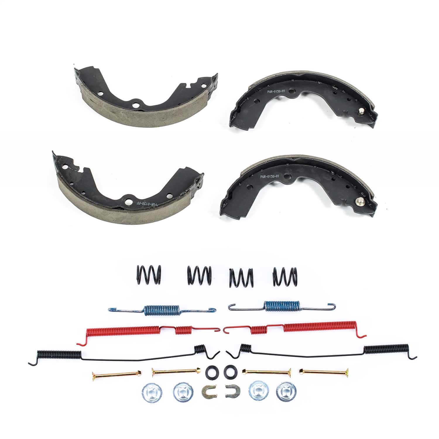 Power Stop - SSH671 - Drum Brake Shoe